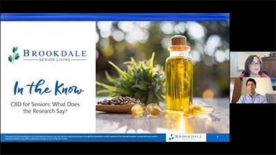 CBD for Seniors What Does the Research Say