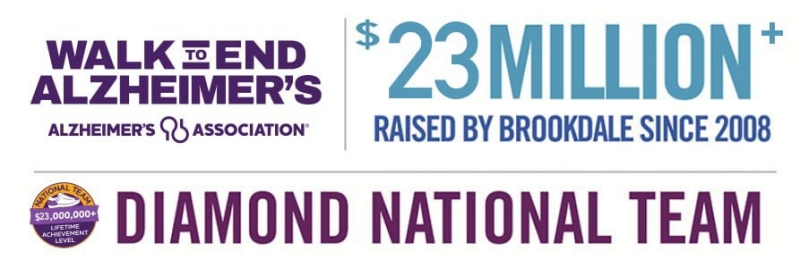 Diamond National Team ALZ Walk