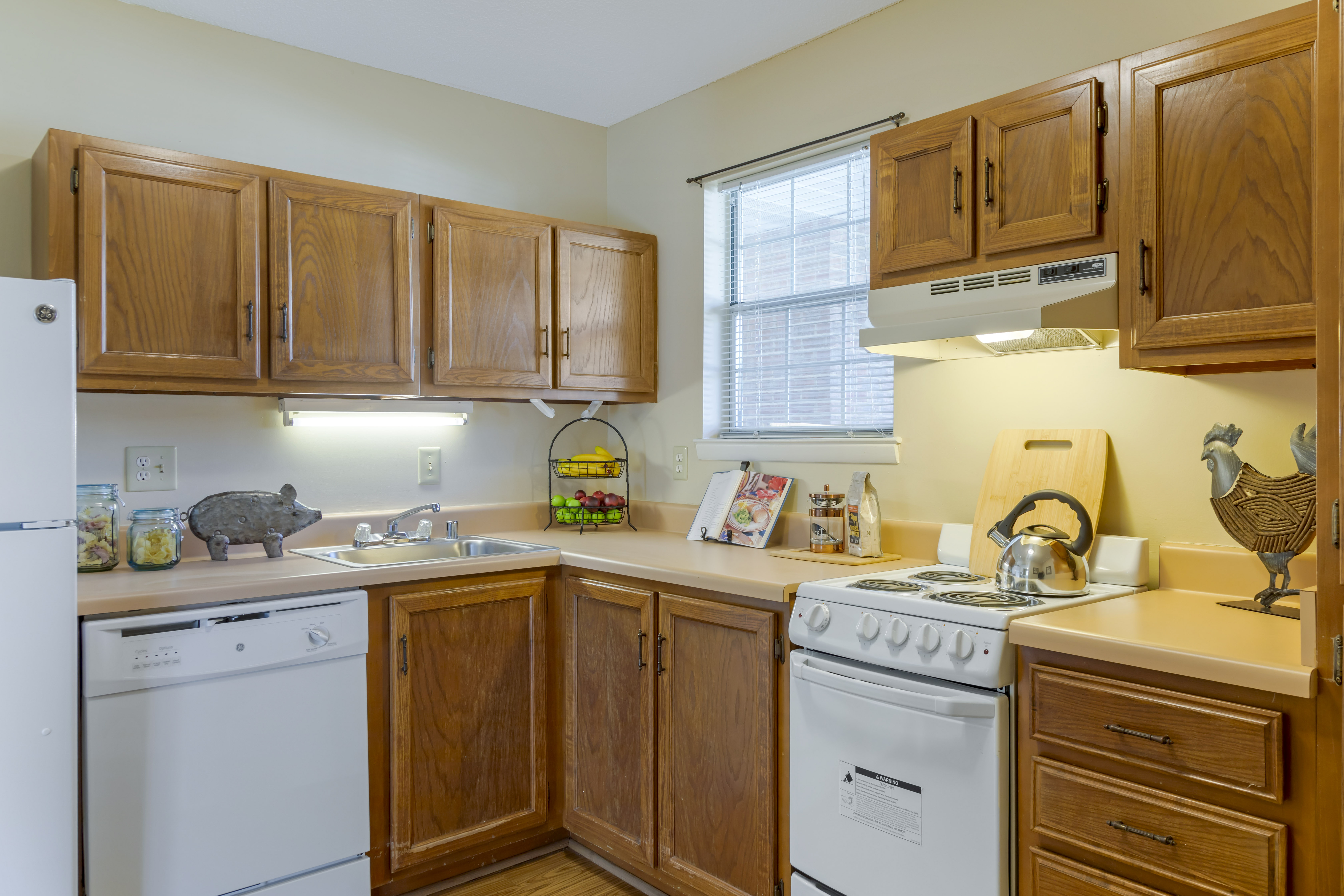 Apartment Kitchen