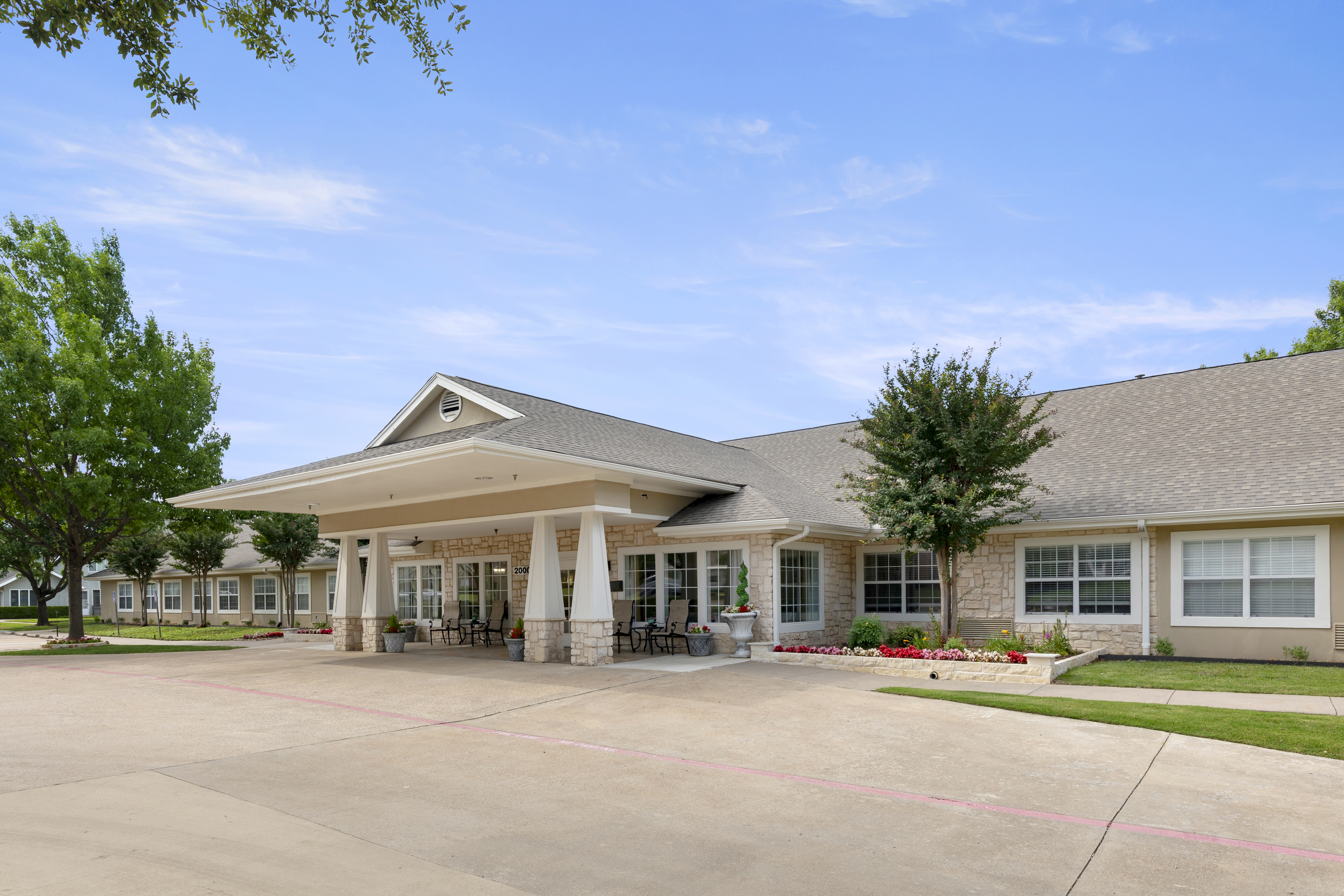 Brookdale Creekside Entrance