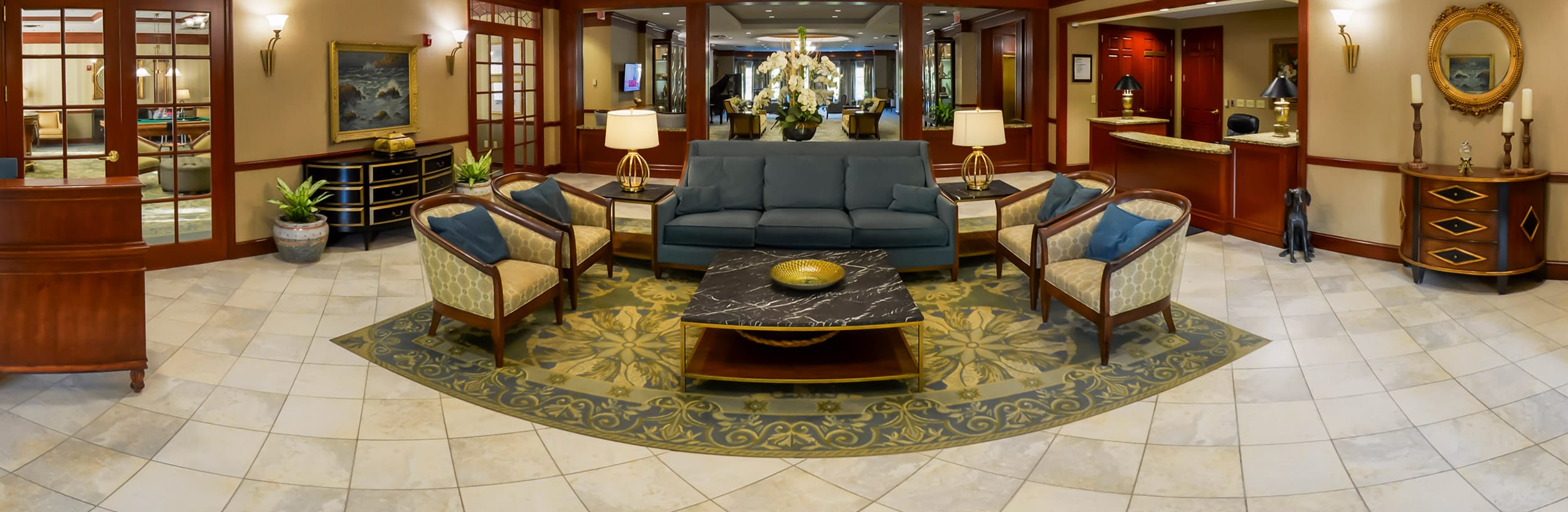 Creve Coeur Virtual Tour Background