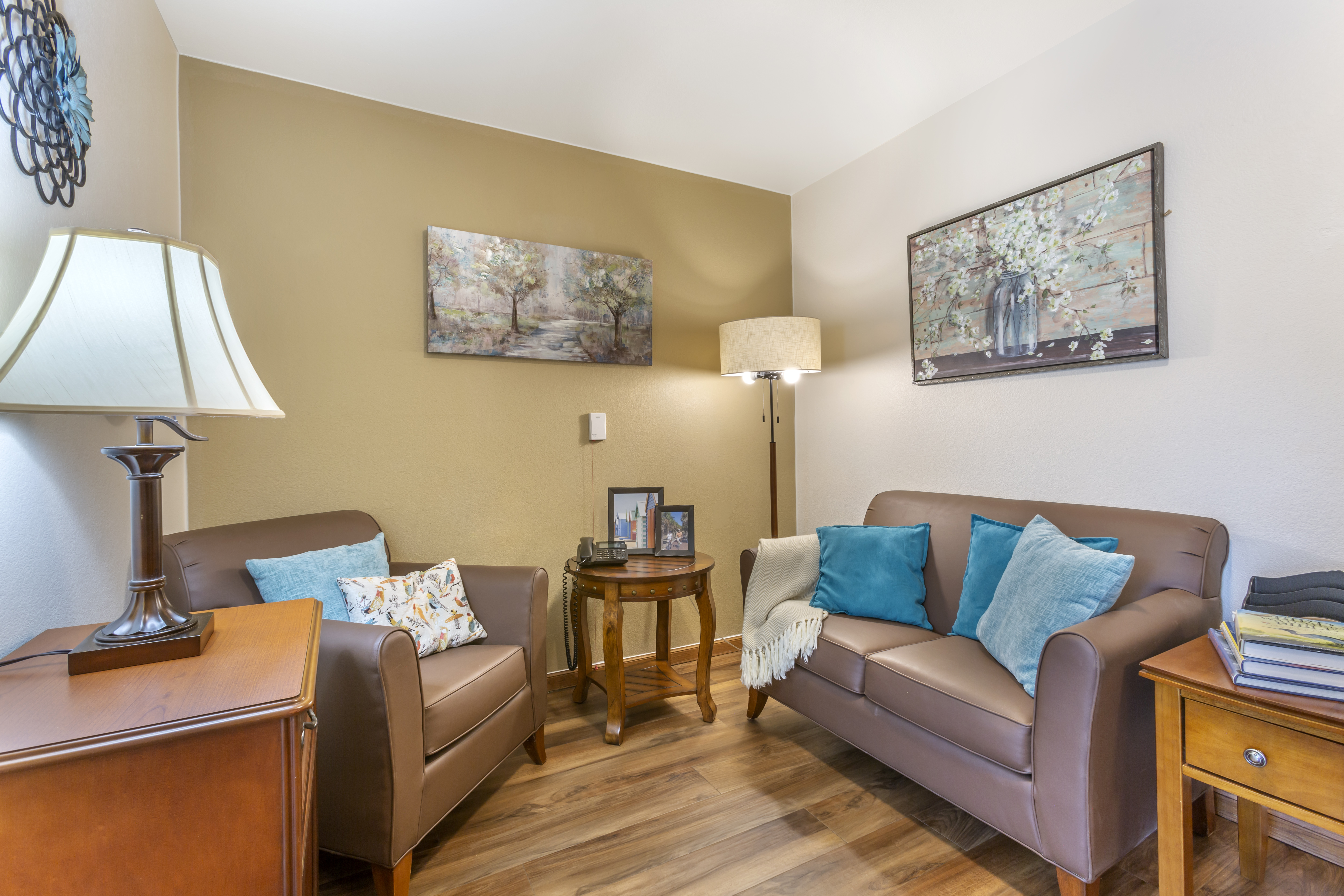 Brookdale East Tucson Apartment Living Room Brookdale East Tucson Apartment Living Room