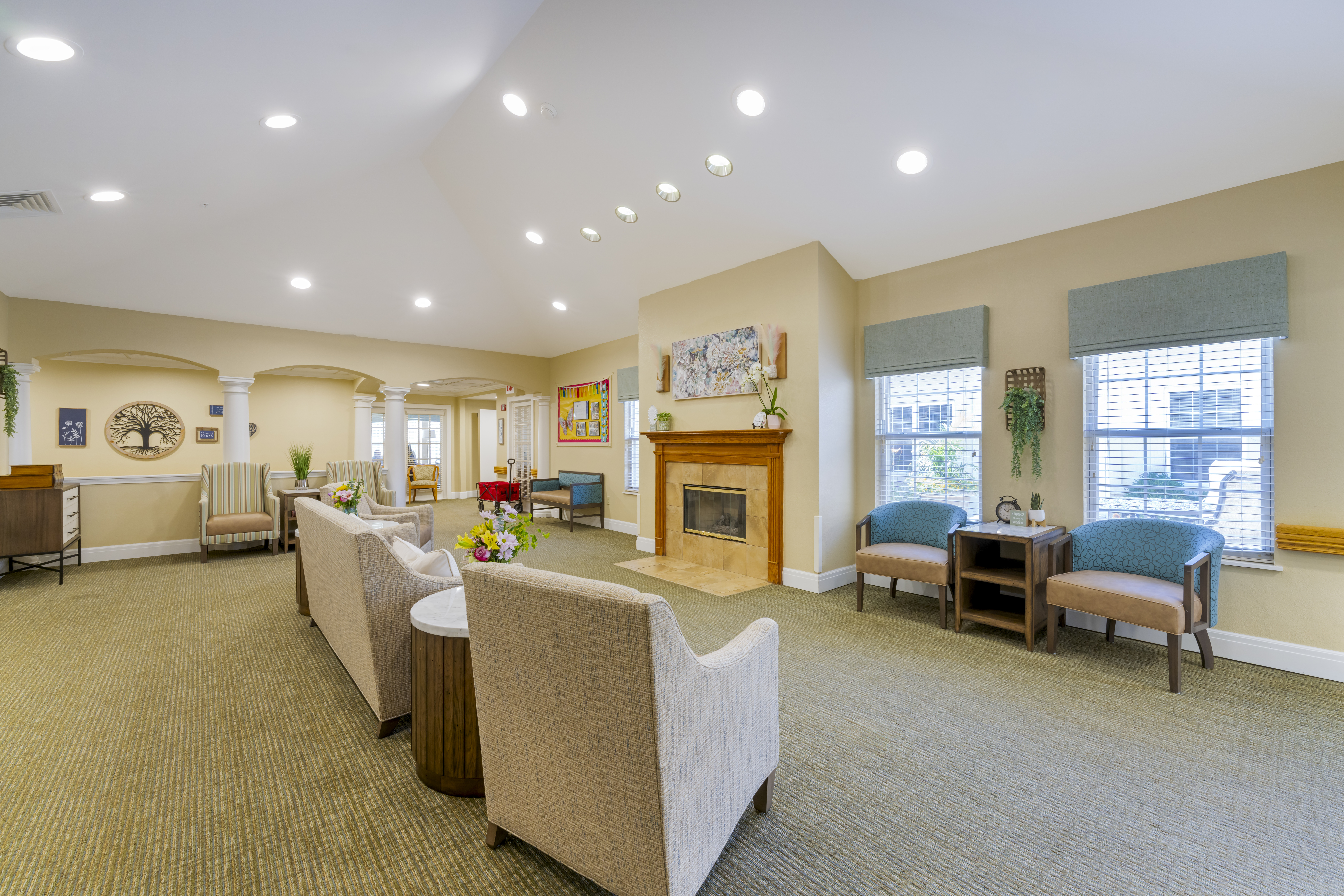 Brookdale East Wichita Community Living Room Brookdale East Wichita Community Living Room