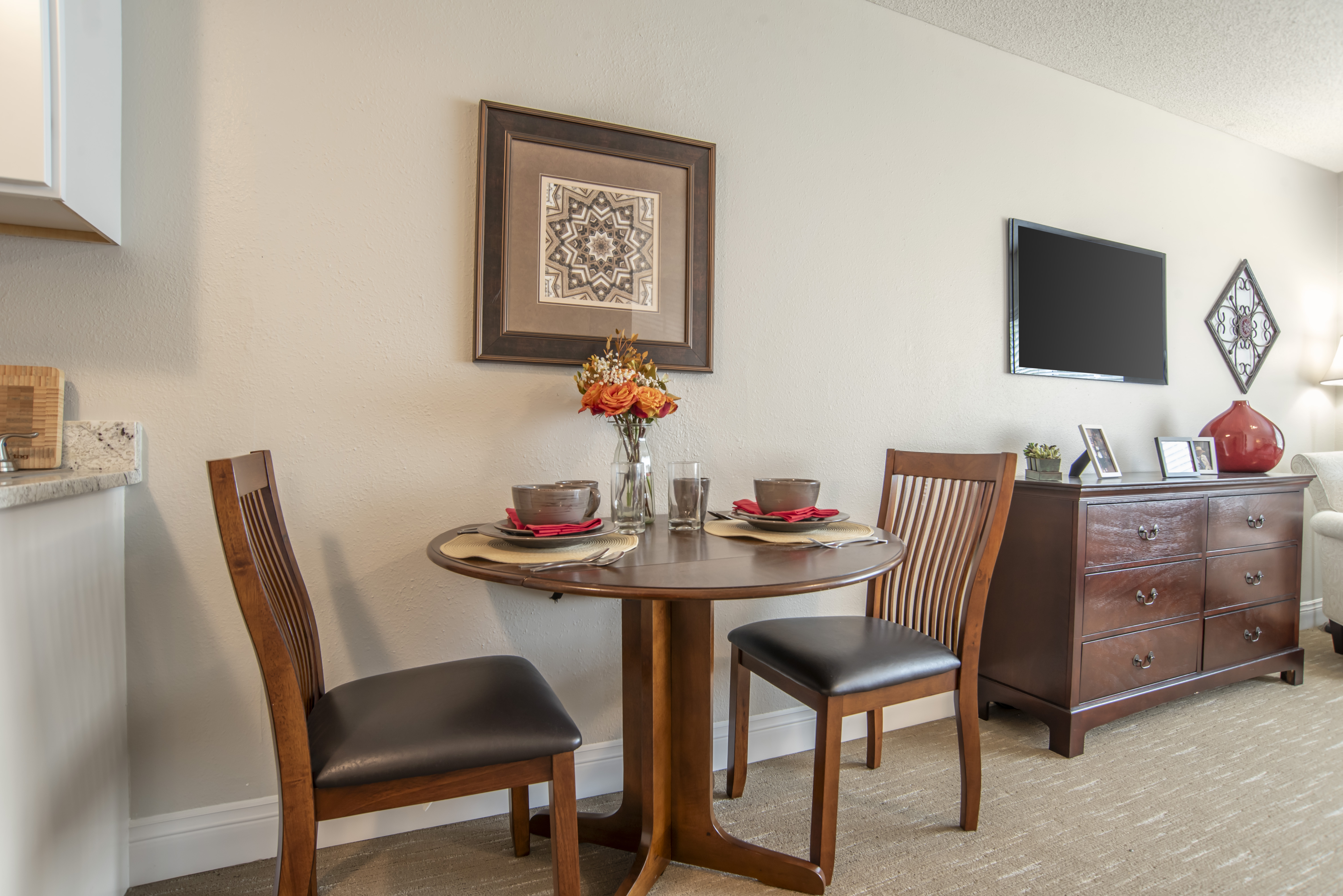 Al Apartment Living Room