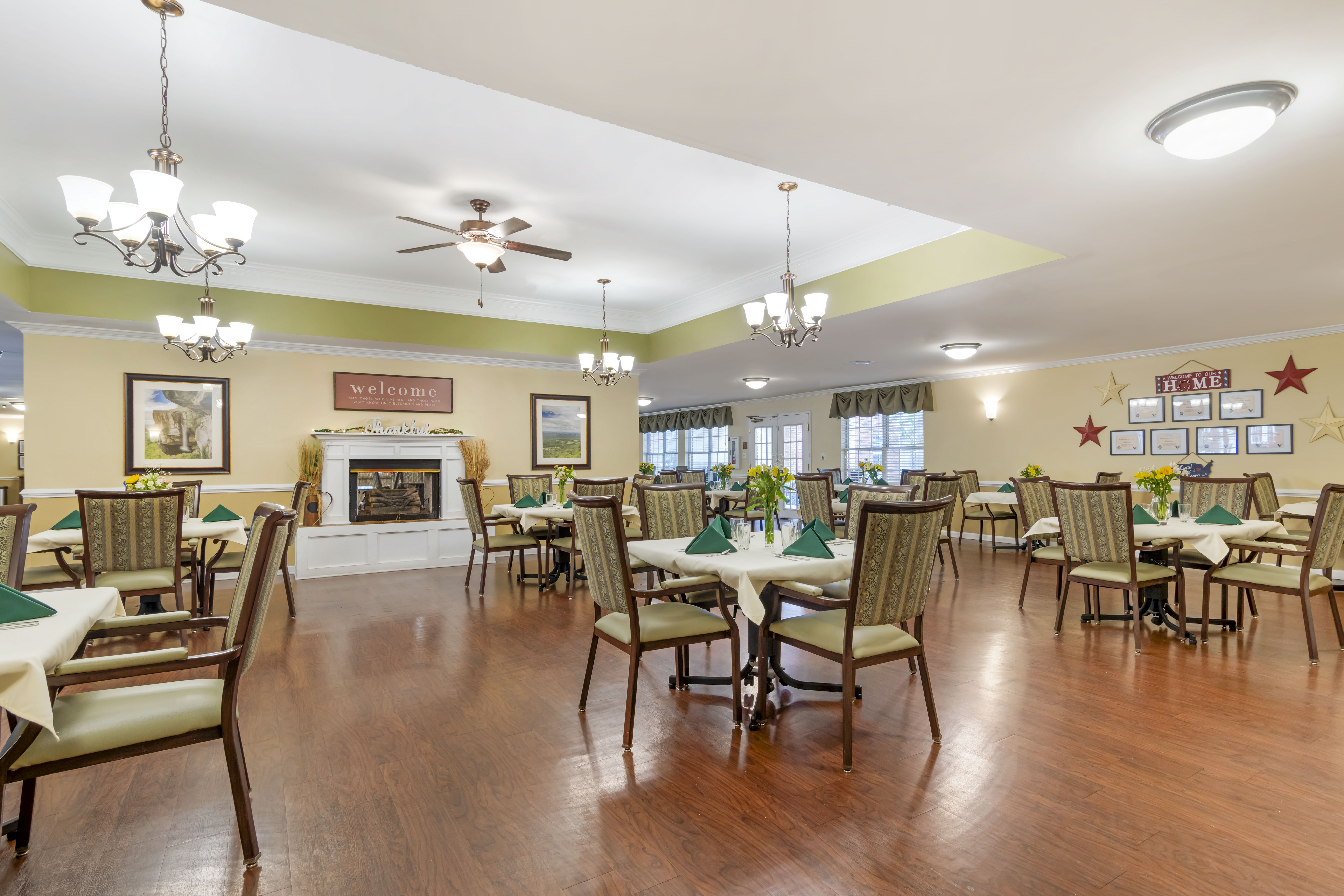 Community Dining Room