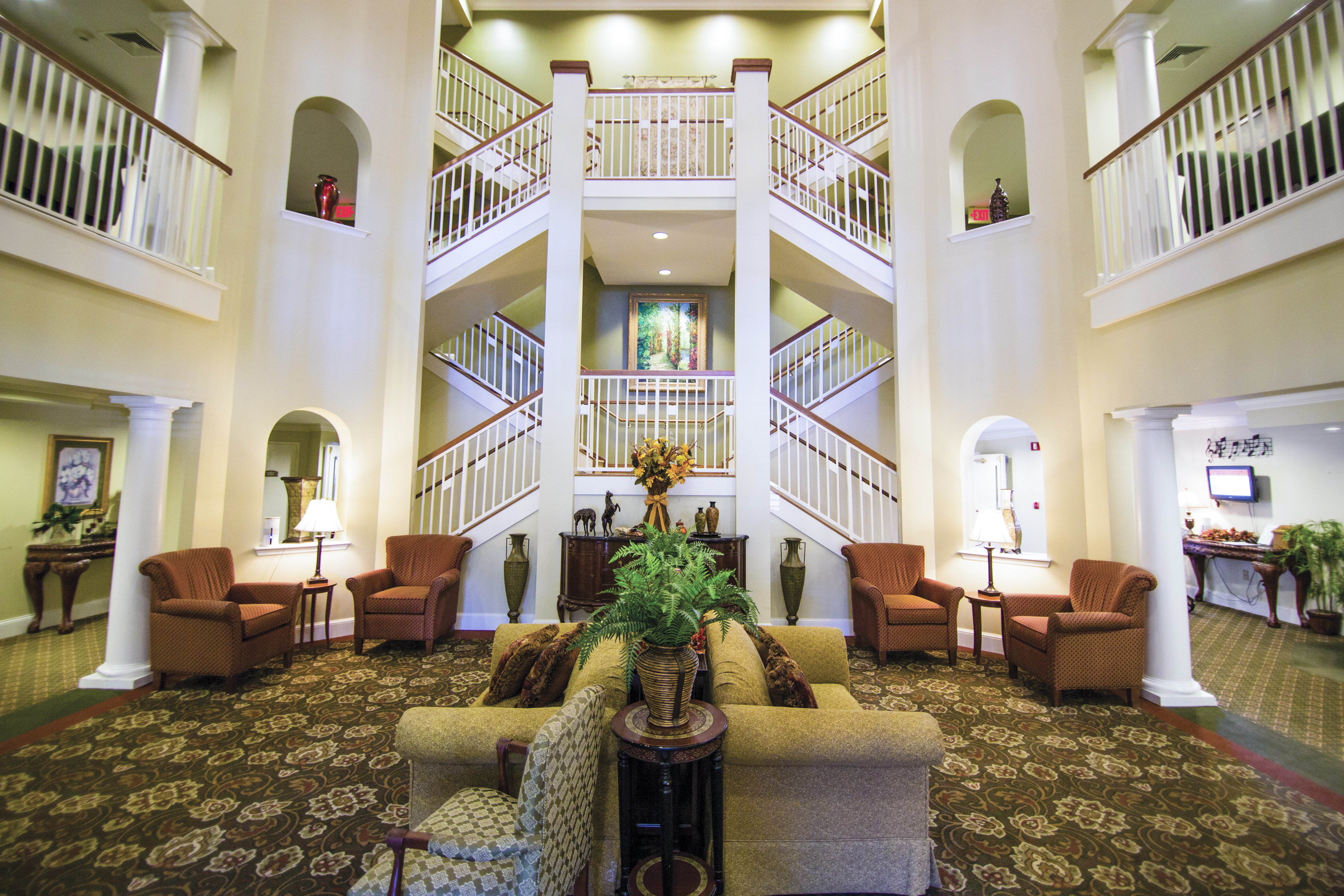 Brookdale Jones Farms Foyer