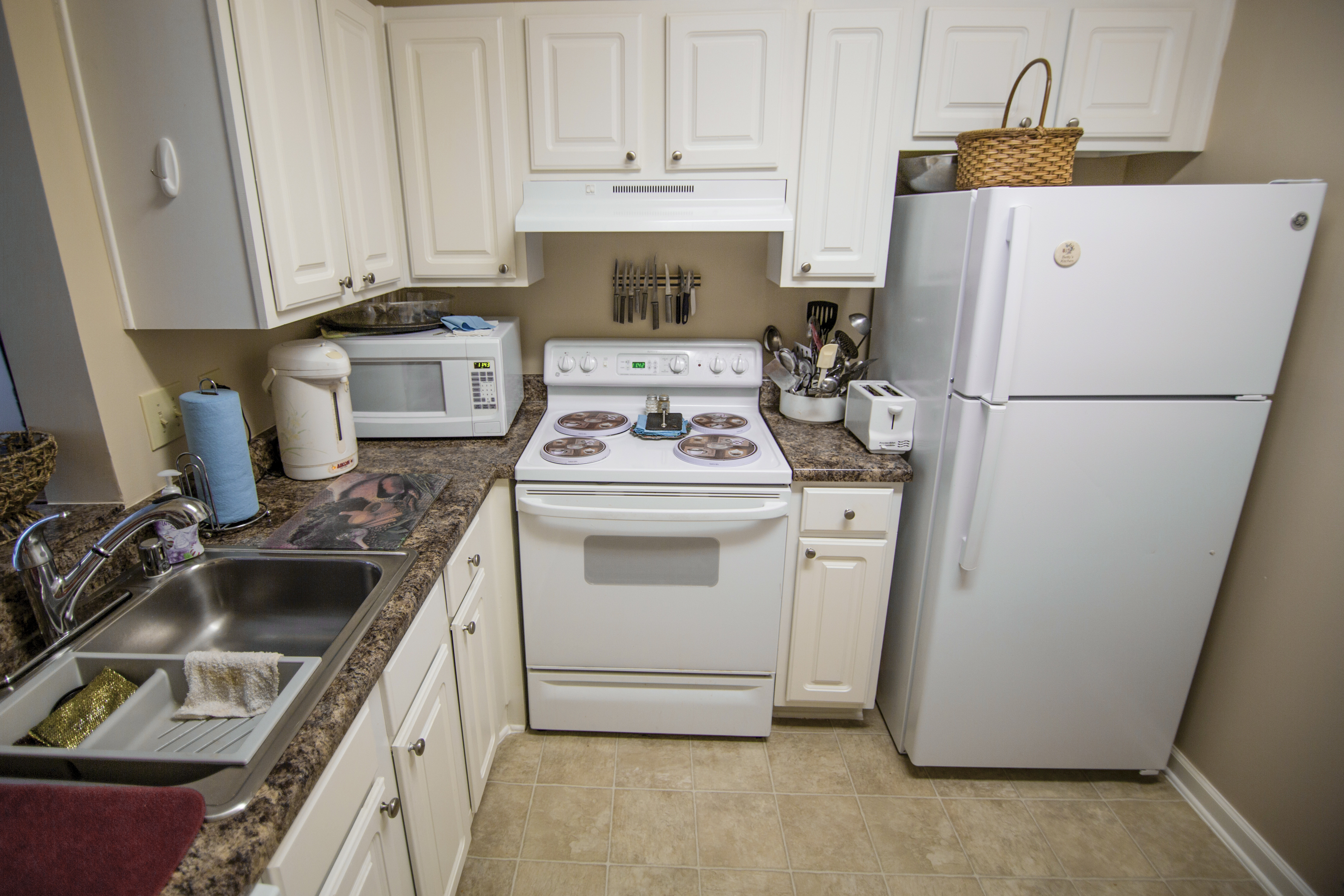 Apartment Kitchen