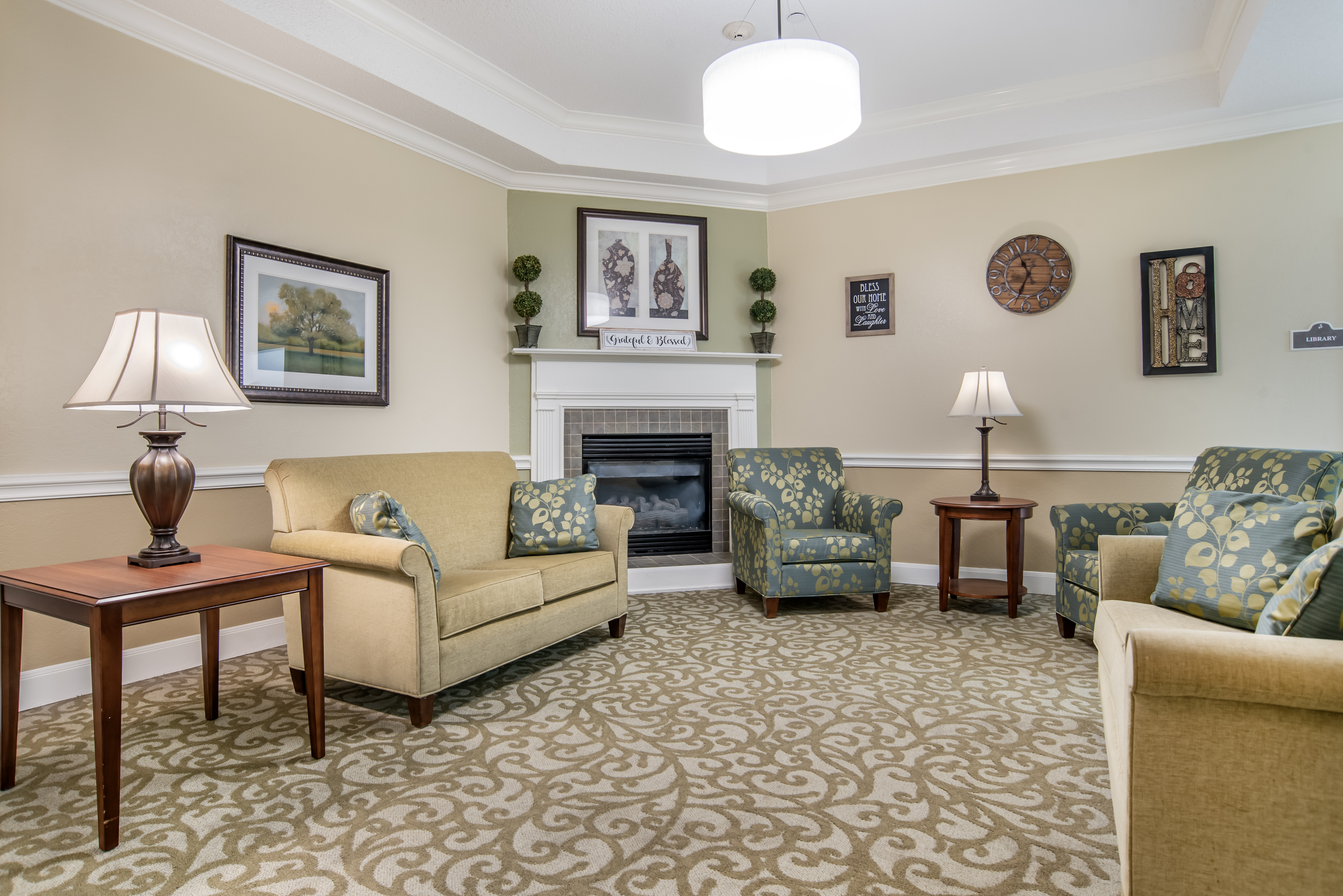 Community Living Room