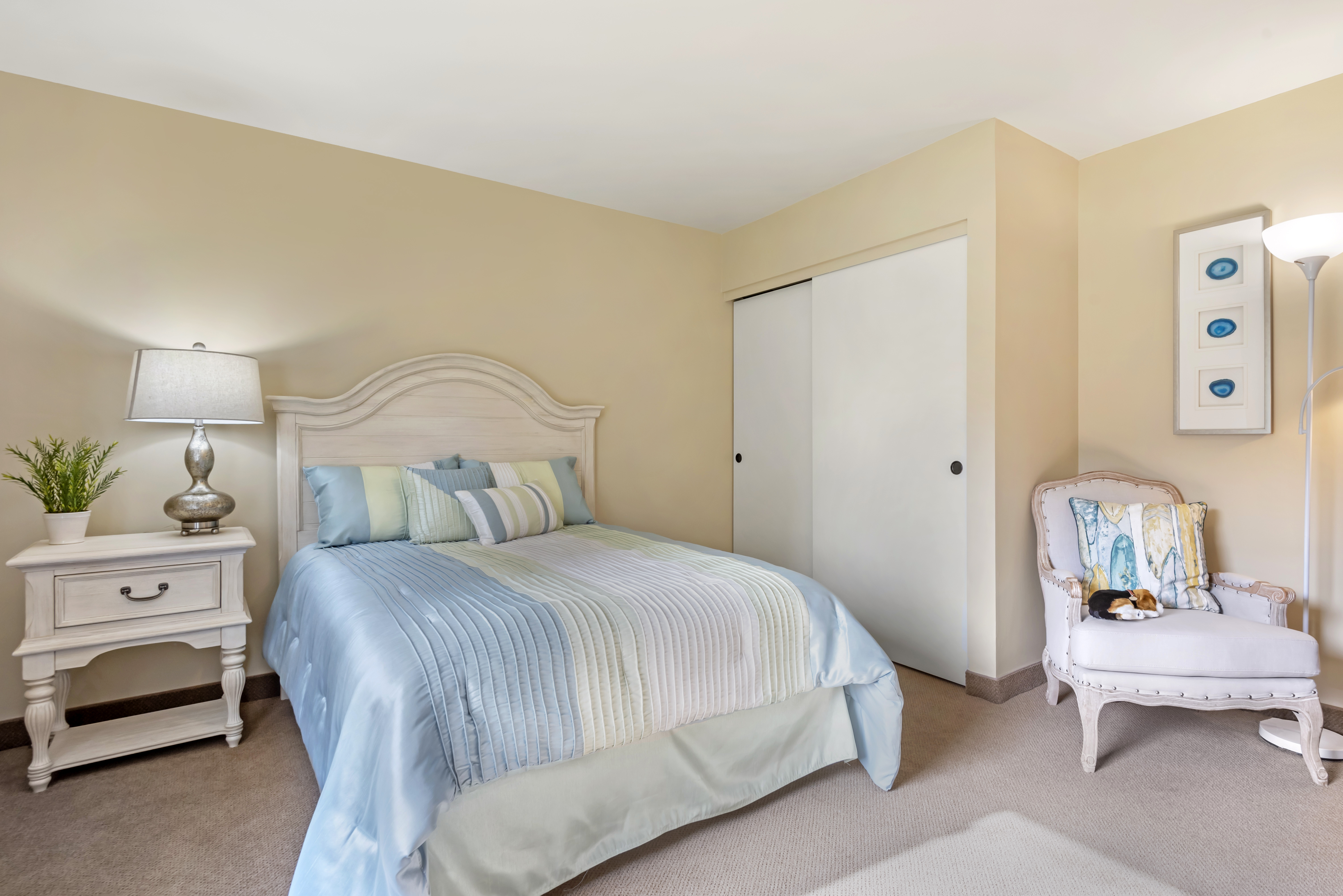 Lakewood Apartment Bedroom