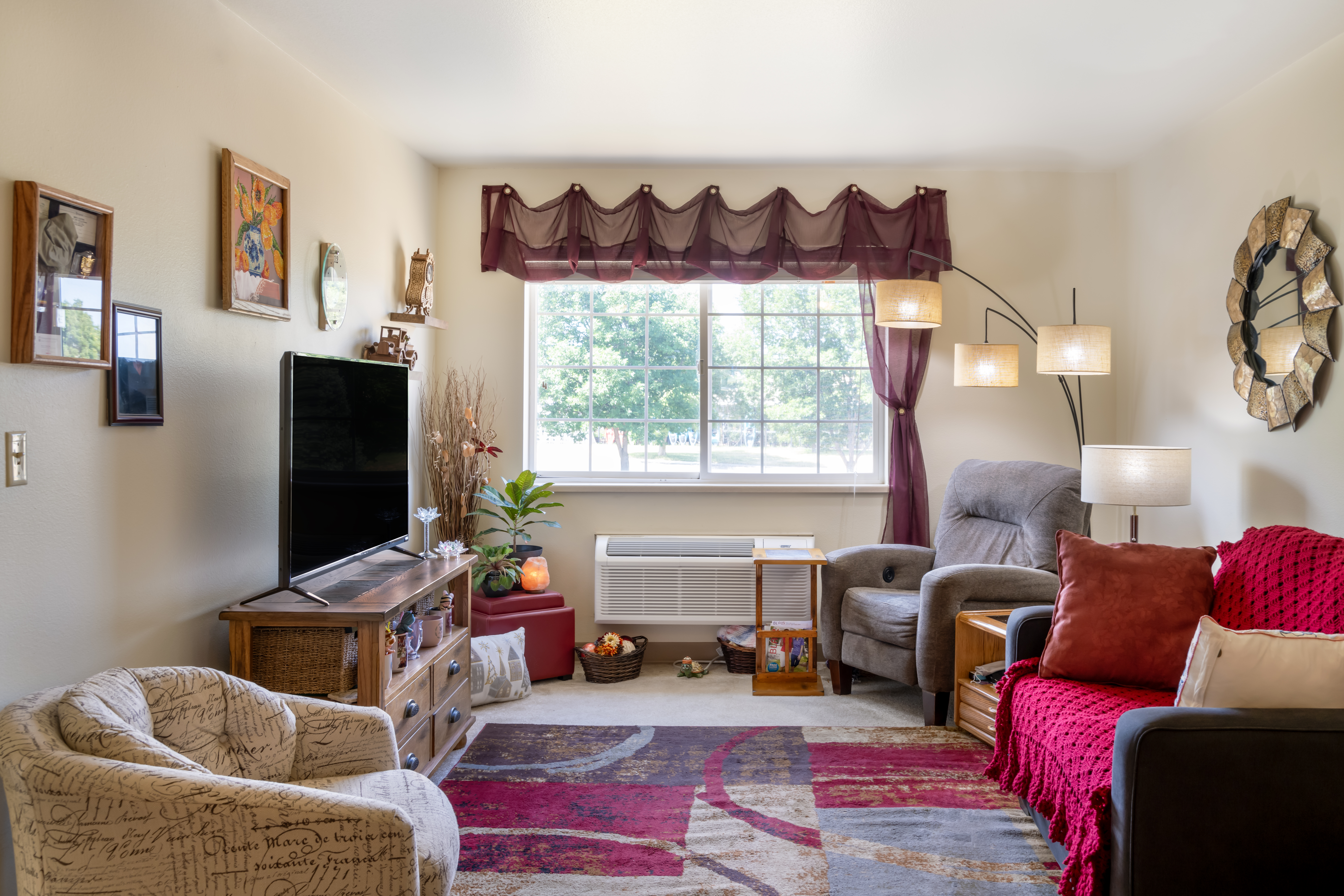 Apartment Living Room