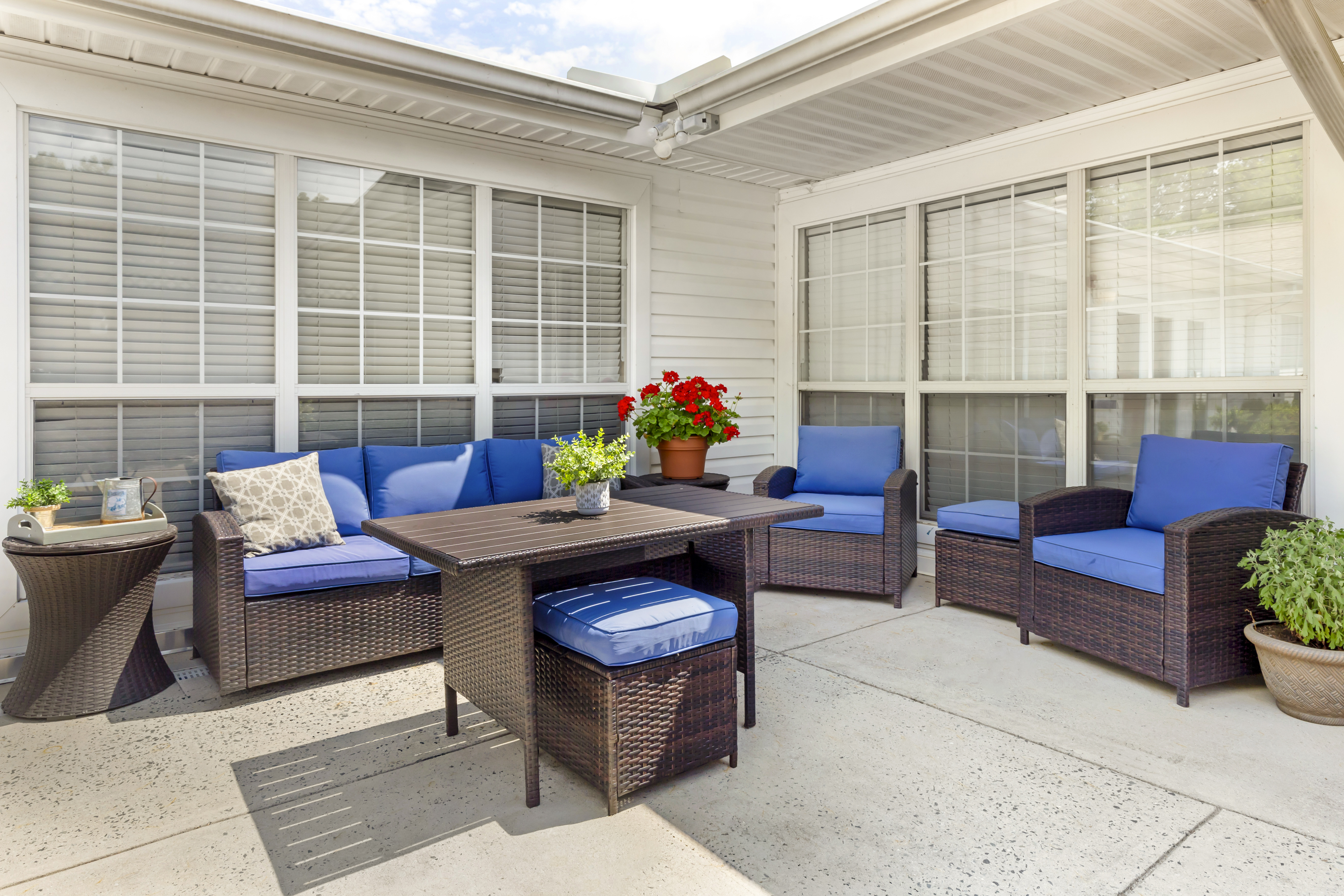 Lexington Community Patio