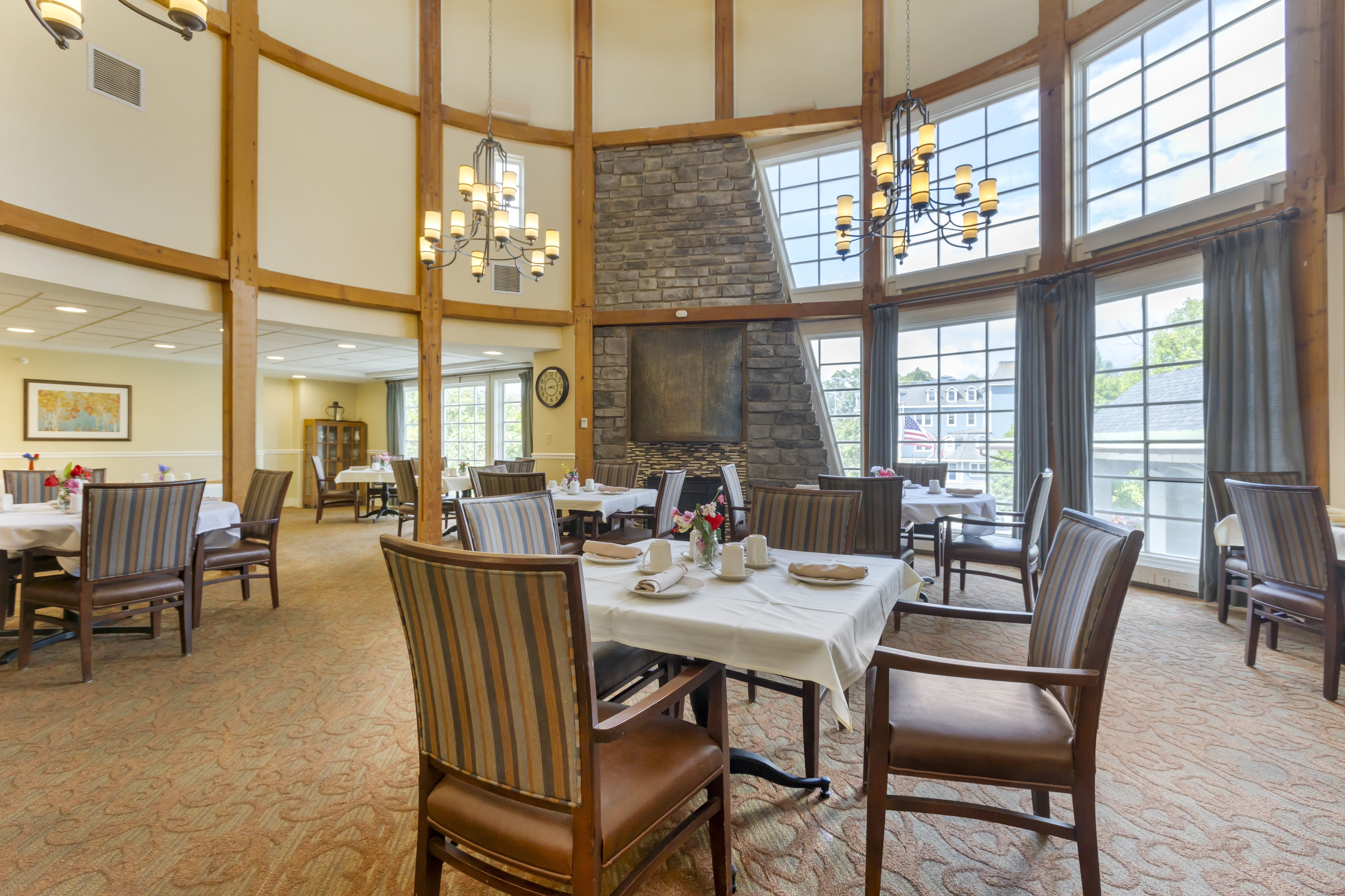 Manilus Community Dining Room