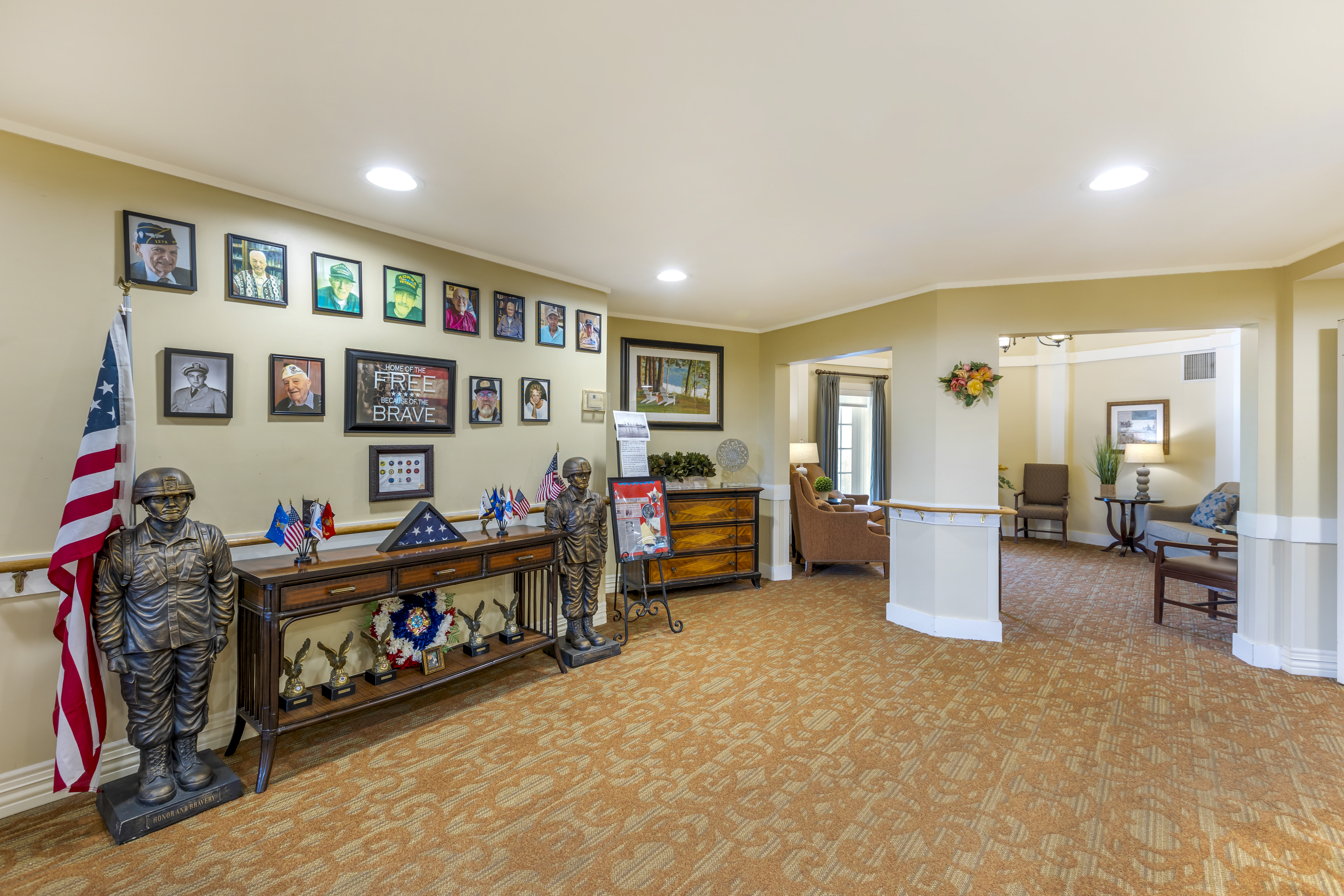 Manilus Veterans Wall