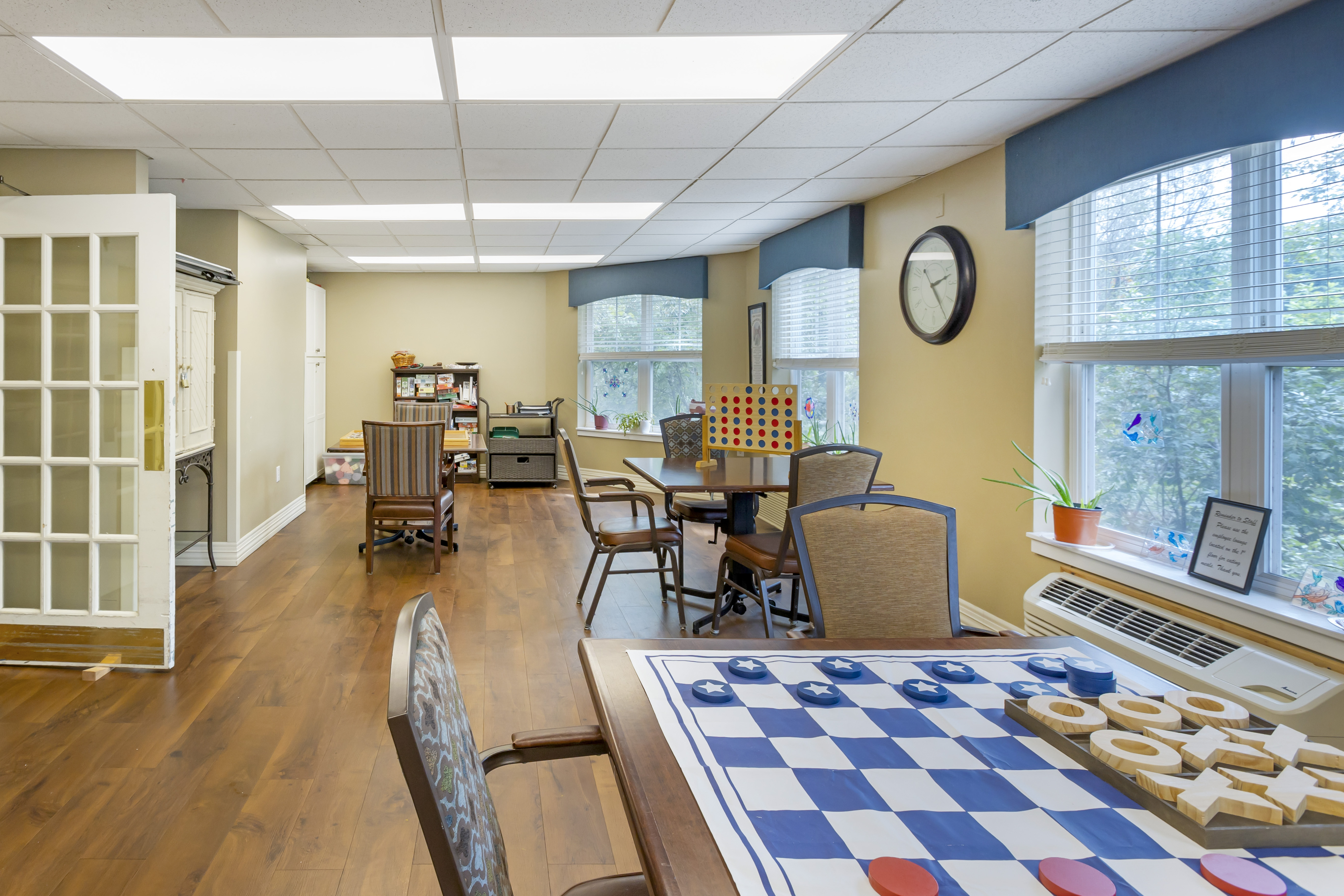 Manilus Activities Room