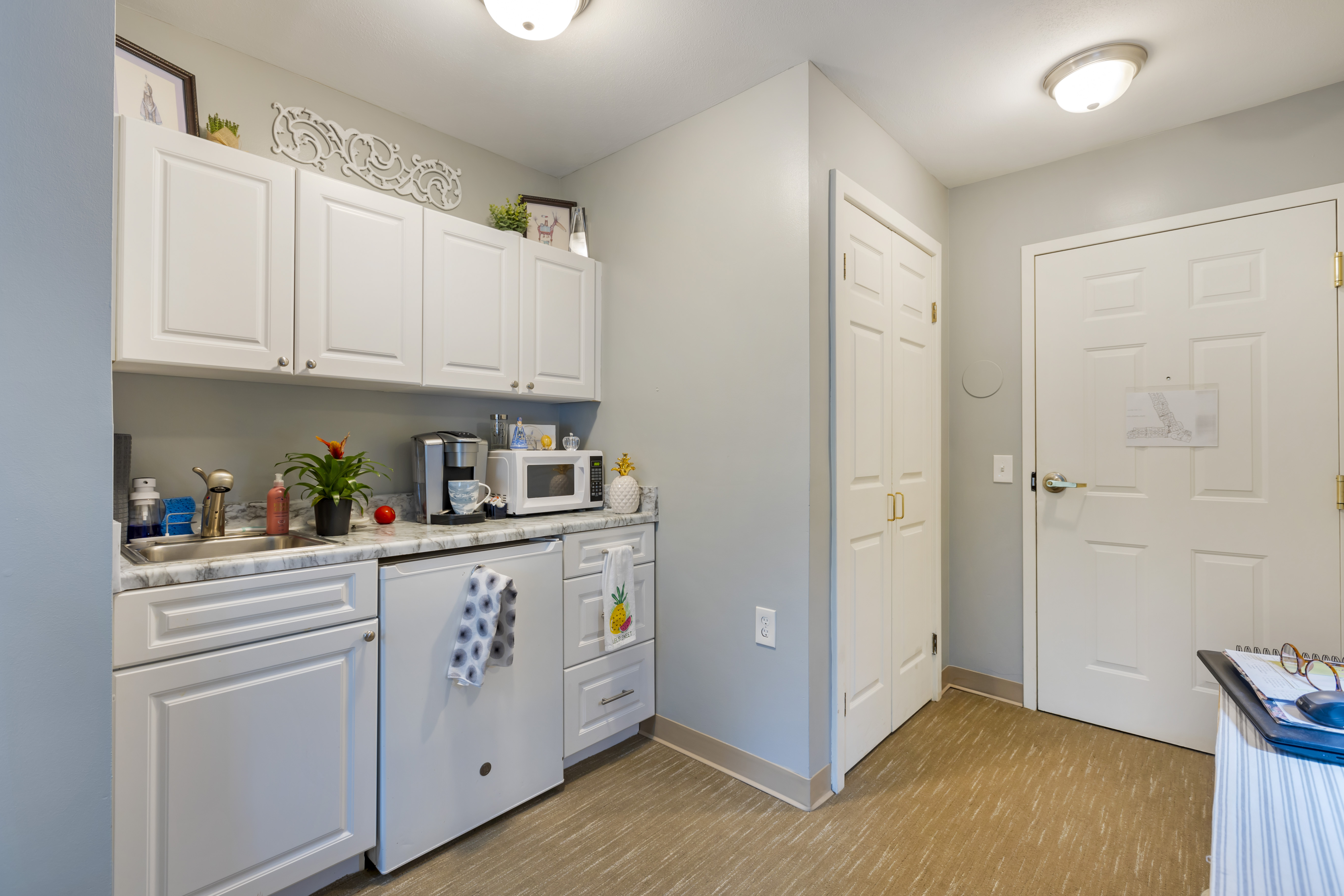 Manilus Apartment Kitchen