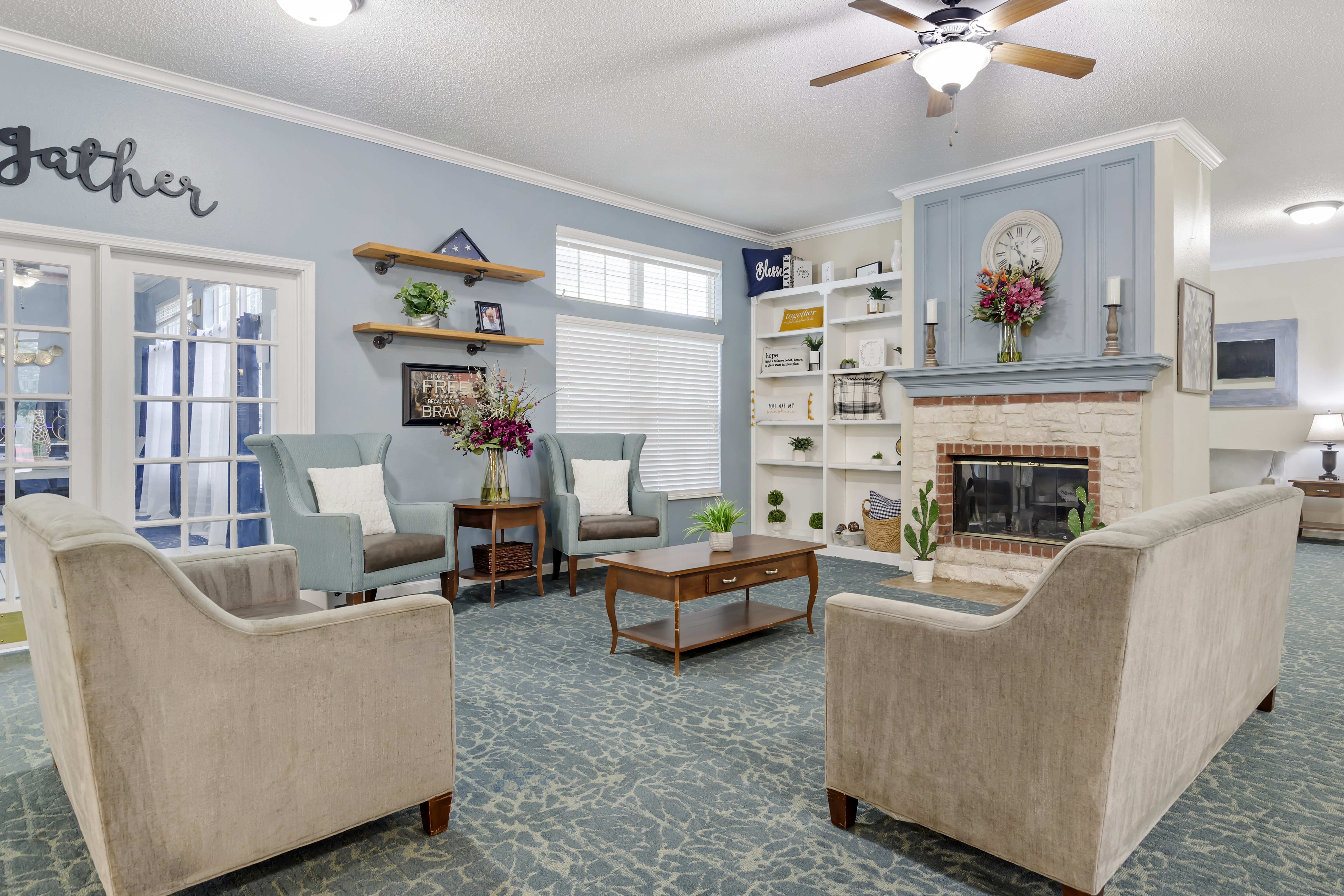 Community Living Room