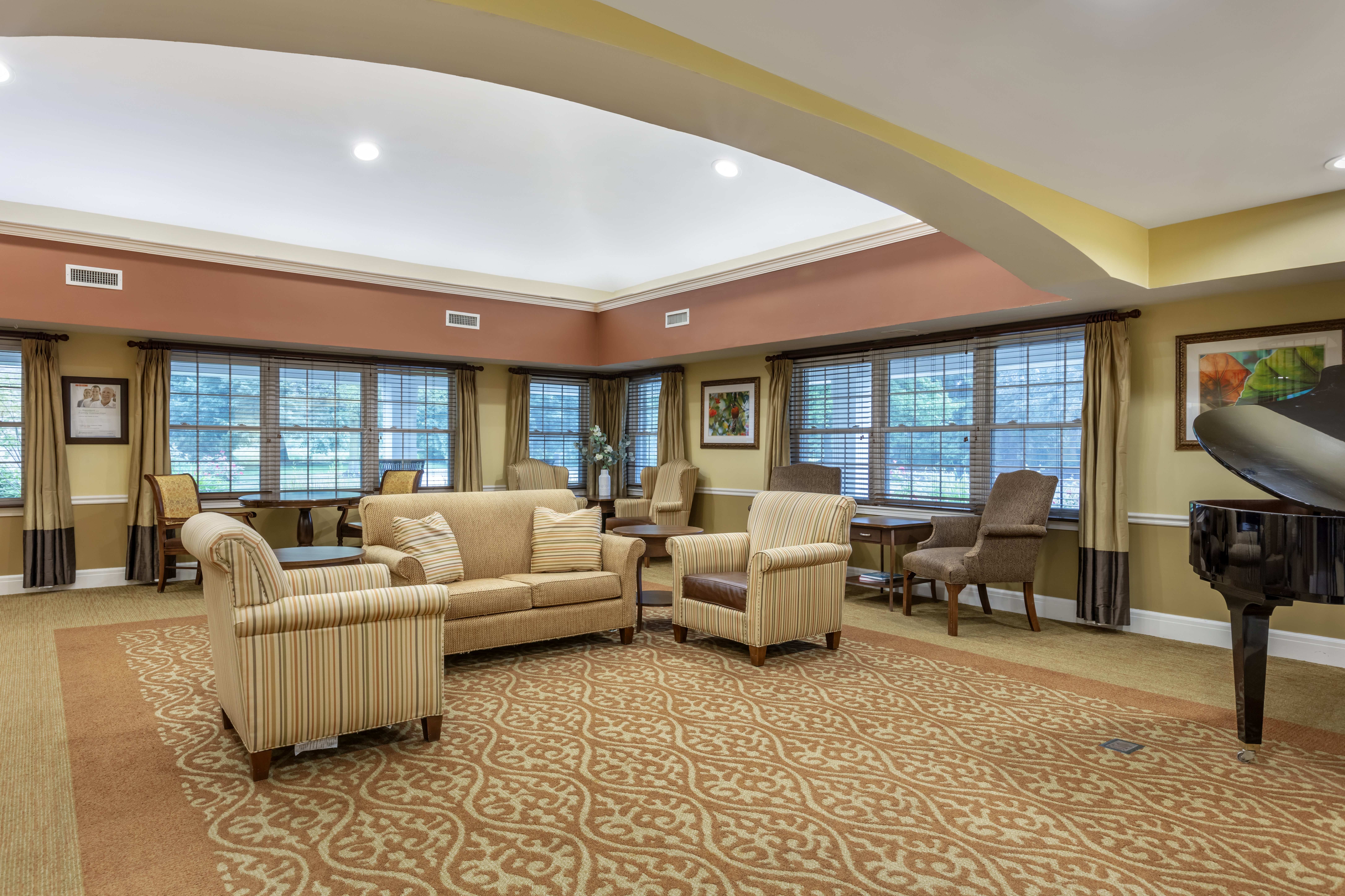 Meridian Mi Al Community Living Room