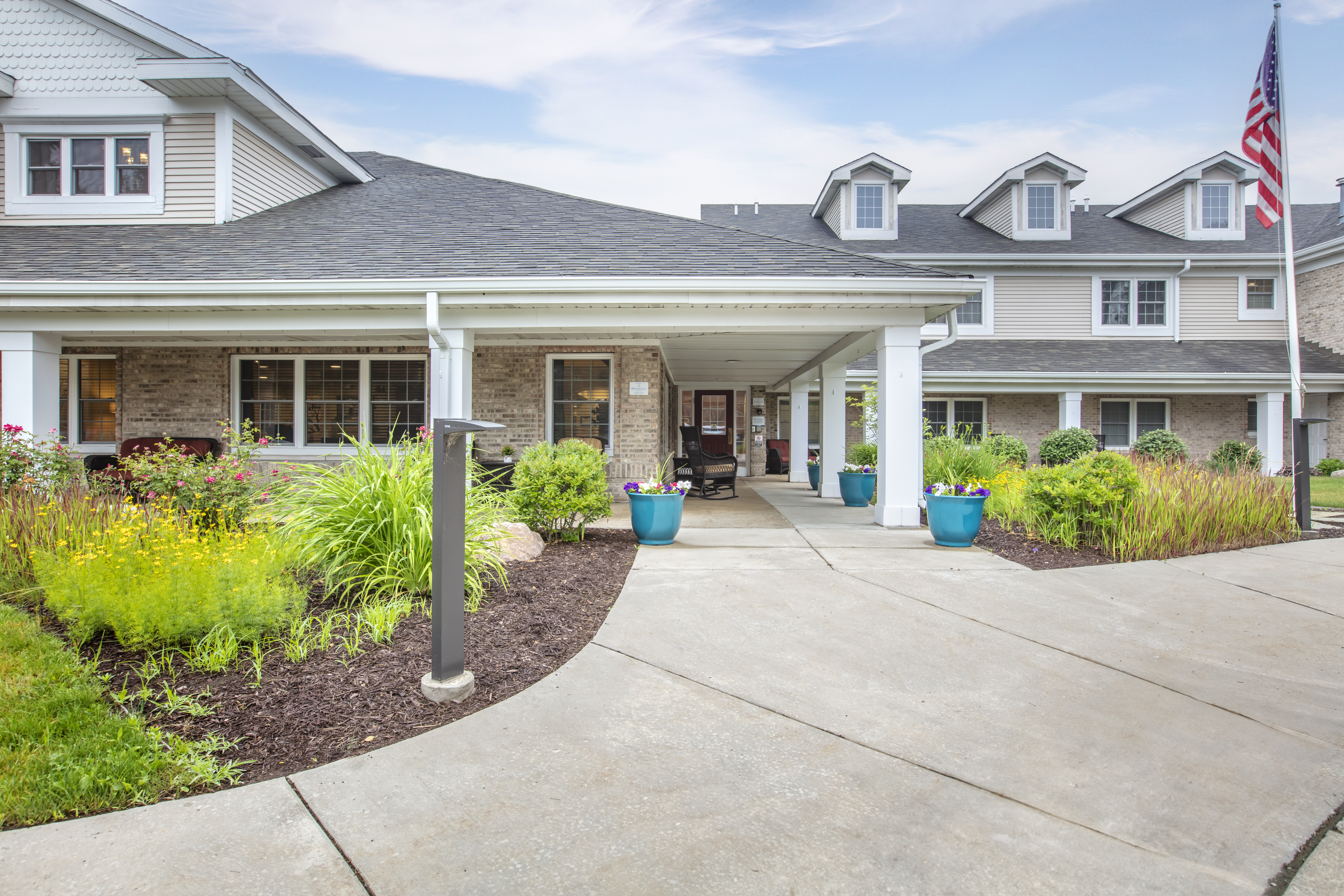 Meridian Mi Al Entrance