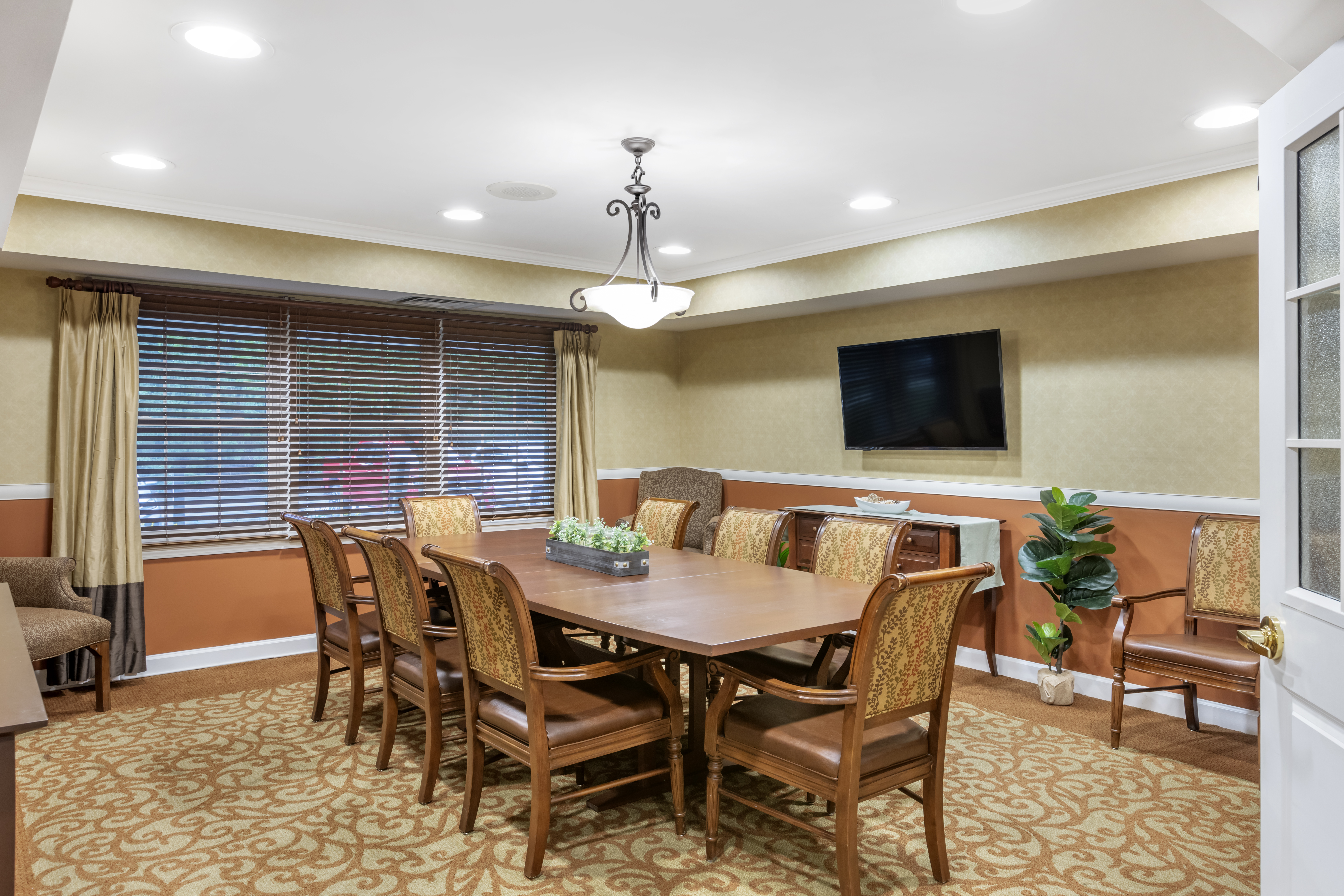 Meridian Mi Al Private Dining Room