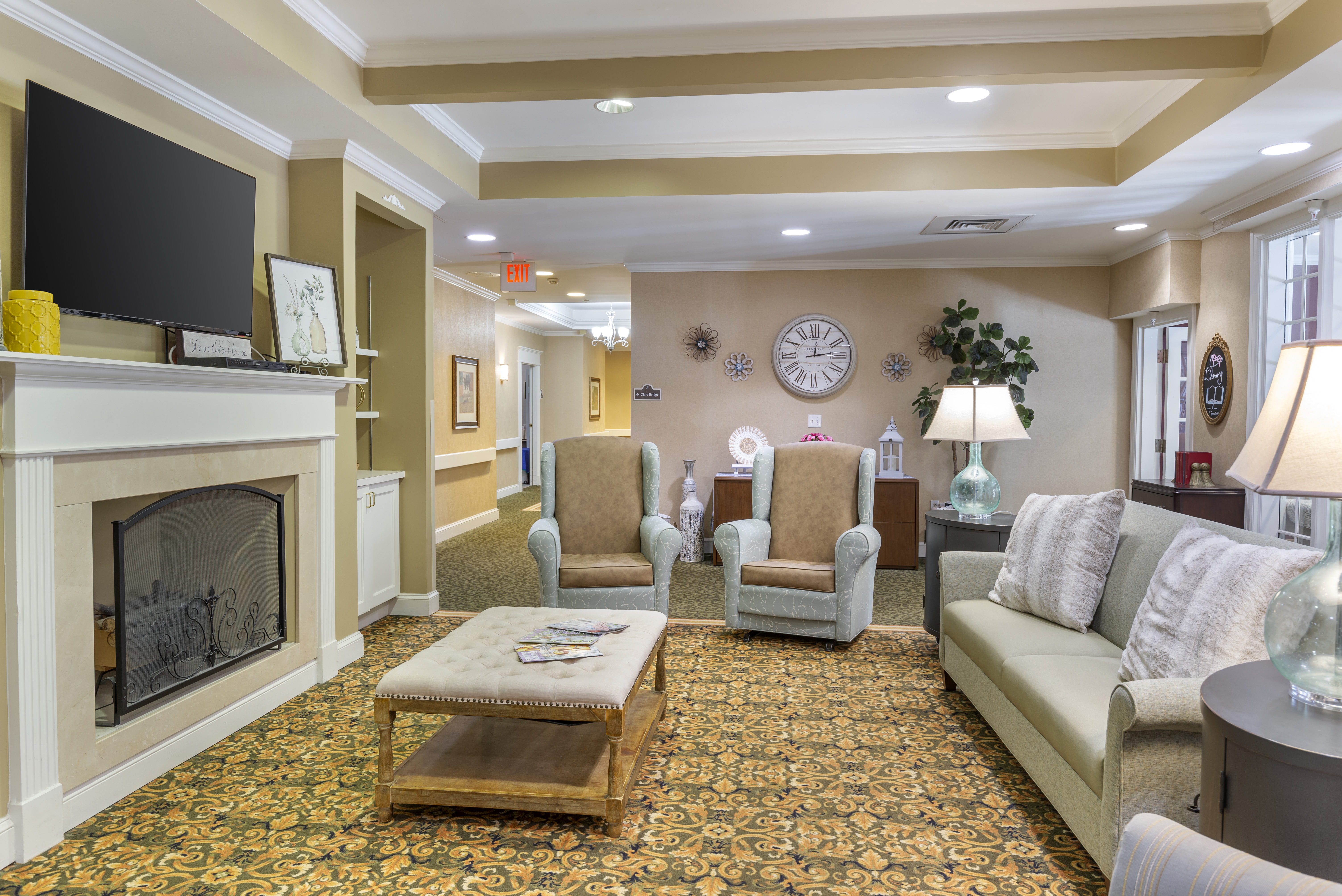 Al Community Living Room