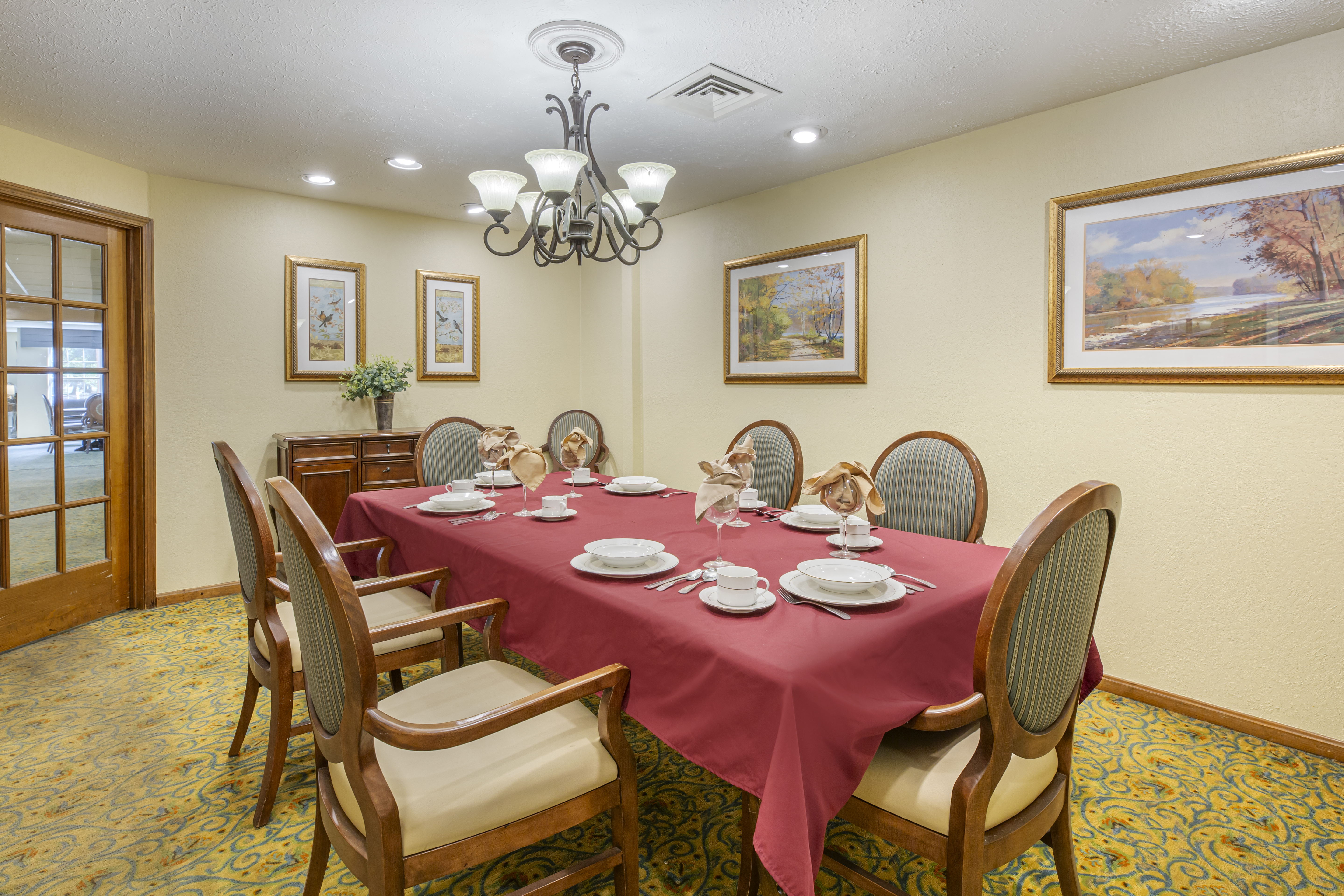 Private Dining Room