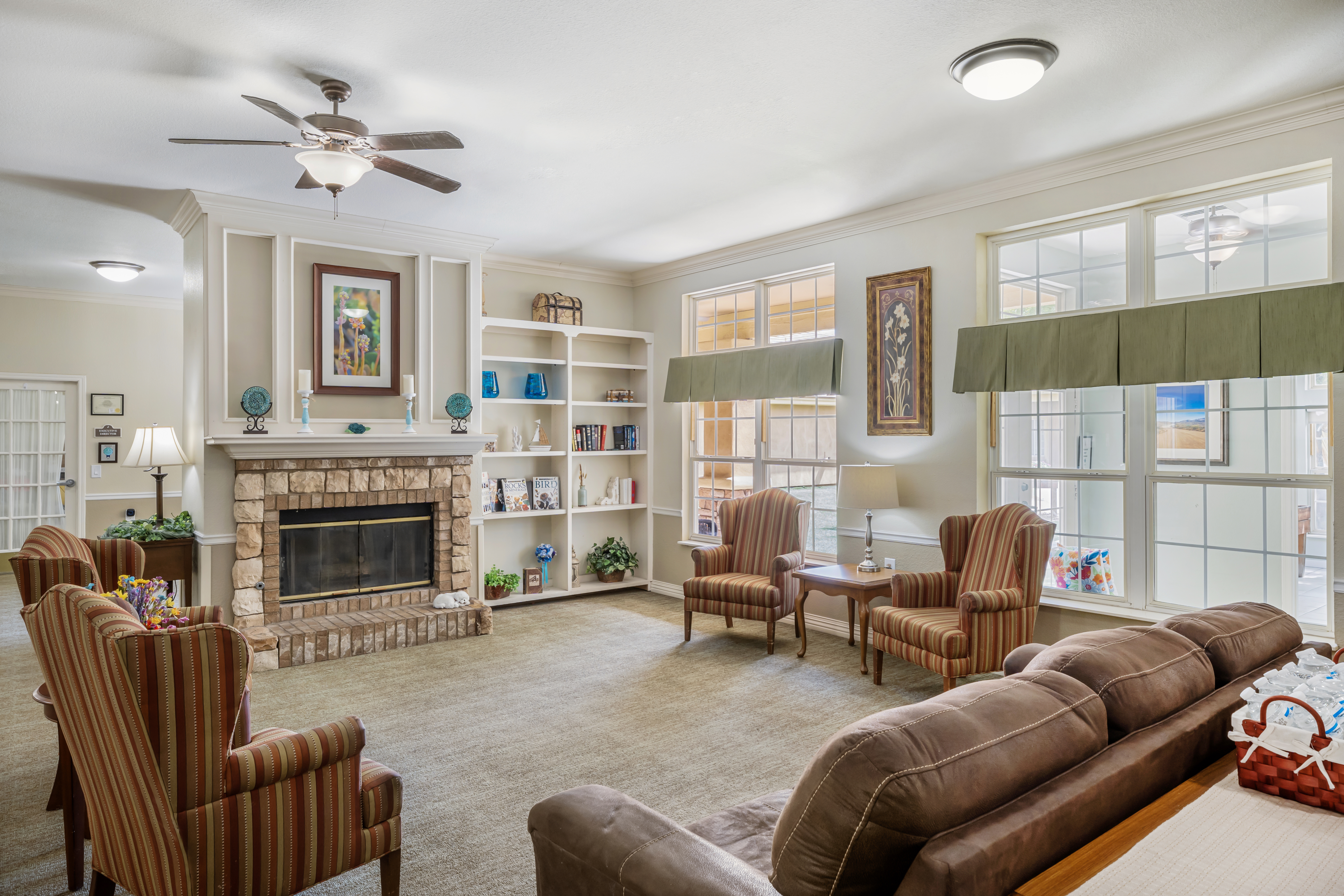 north-gilbert-community-living-room