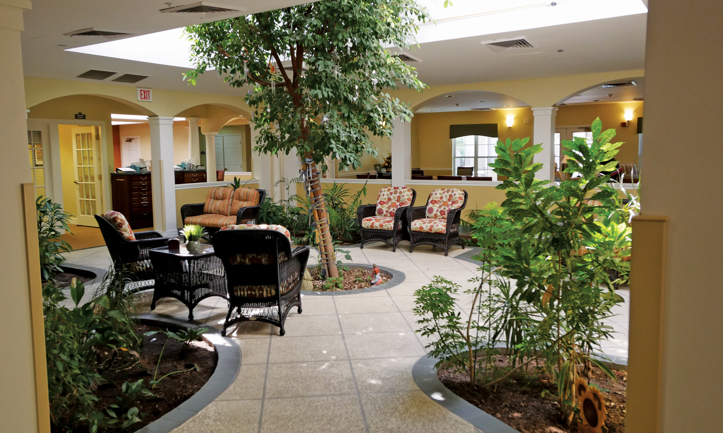 Brookdale North Glendale Atrium