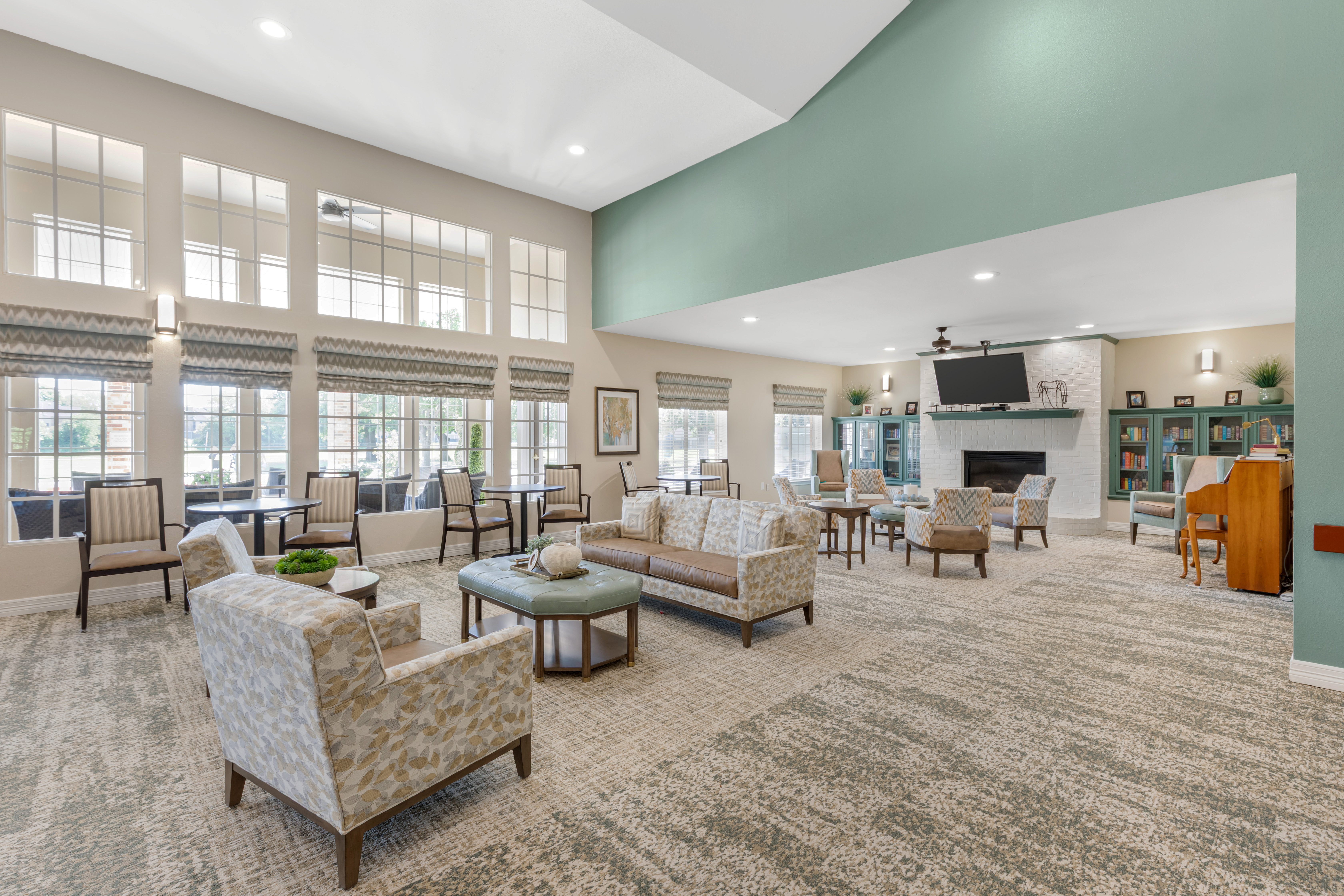 north-richland-hills-community-living-room