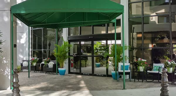 Palm Beach Gardens Entrance