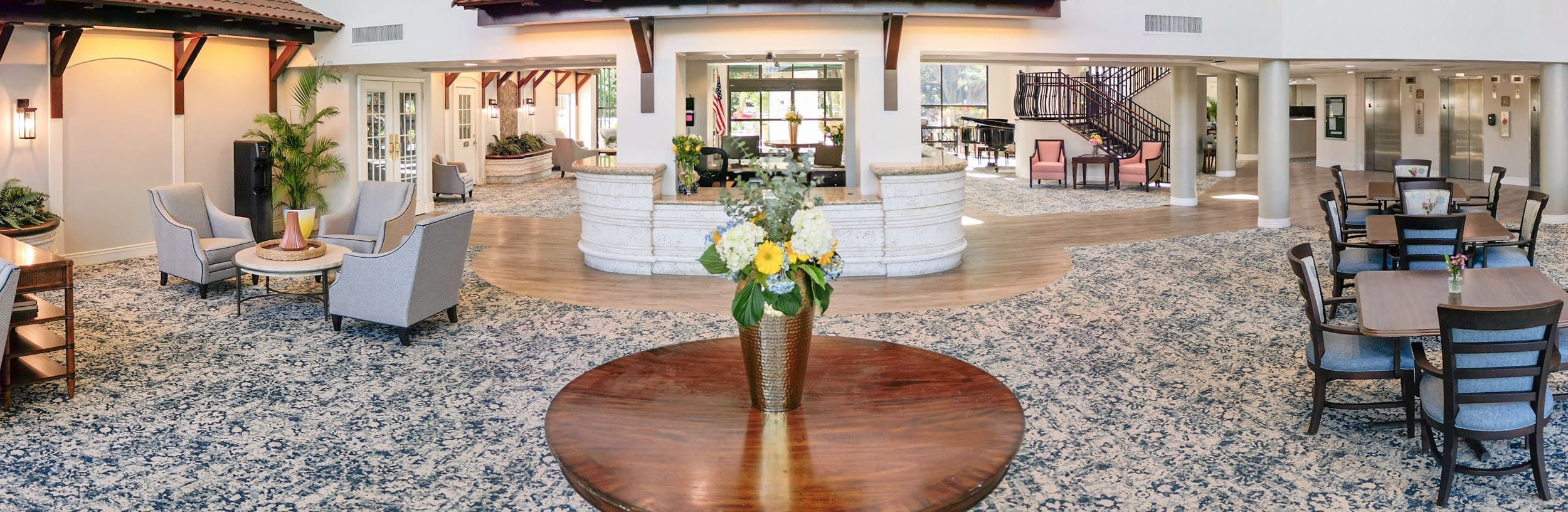 Palm Beach Gardens Foyer