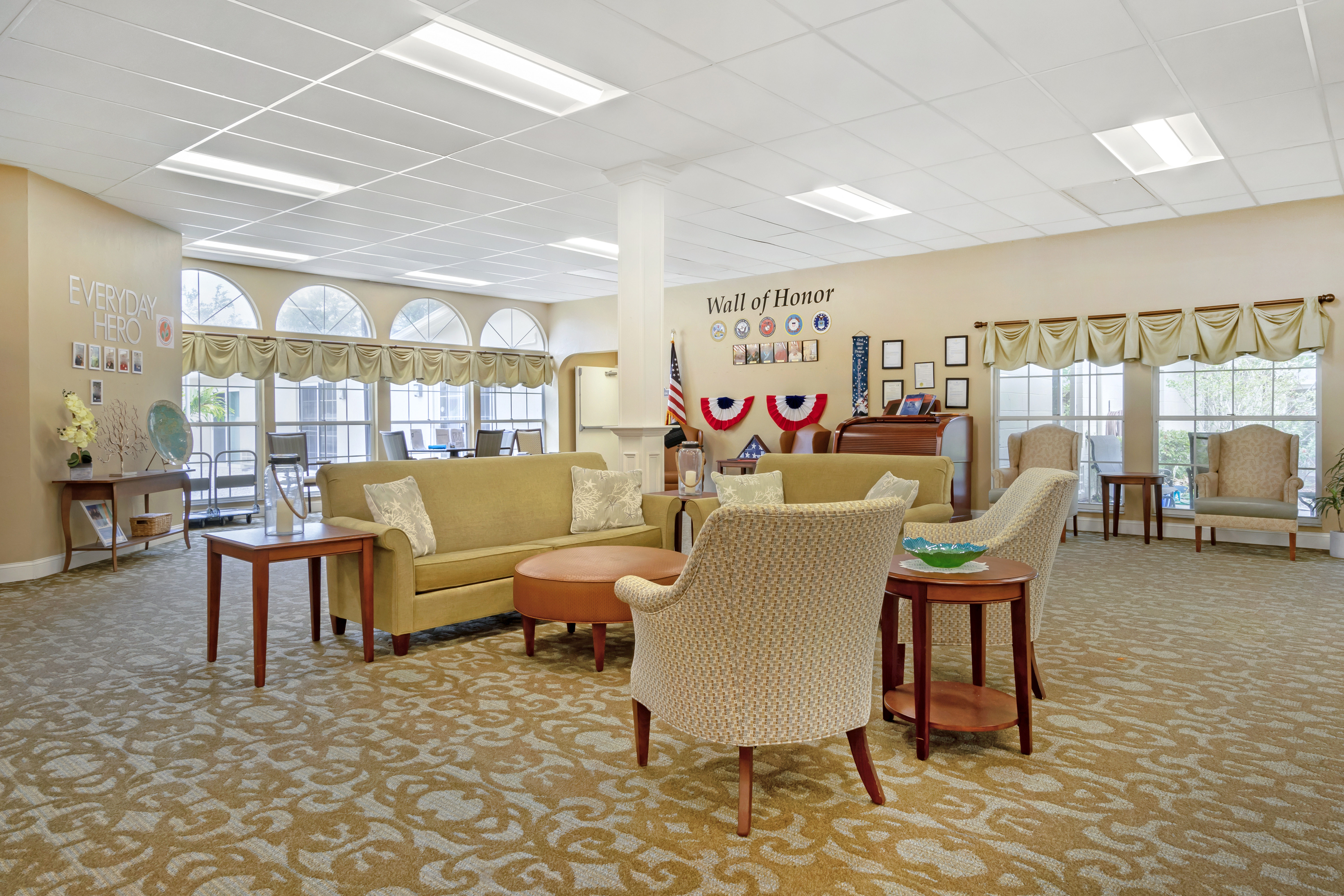 Community Living Room