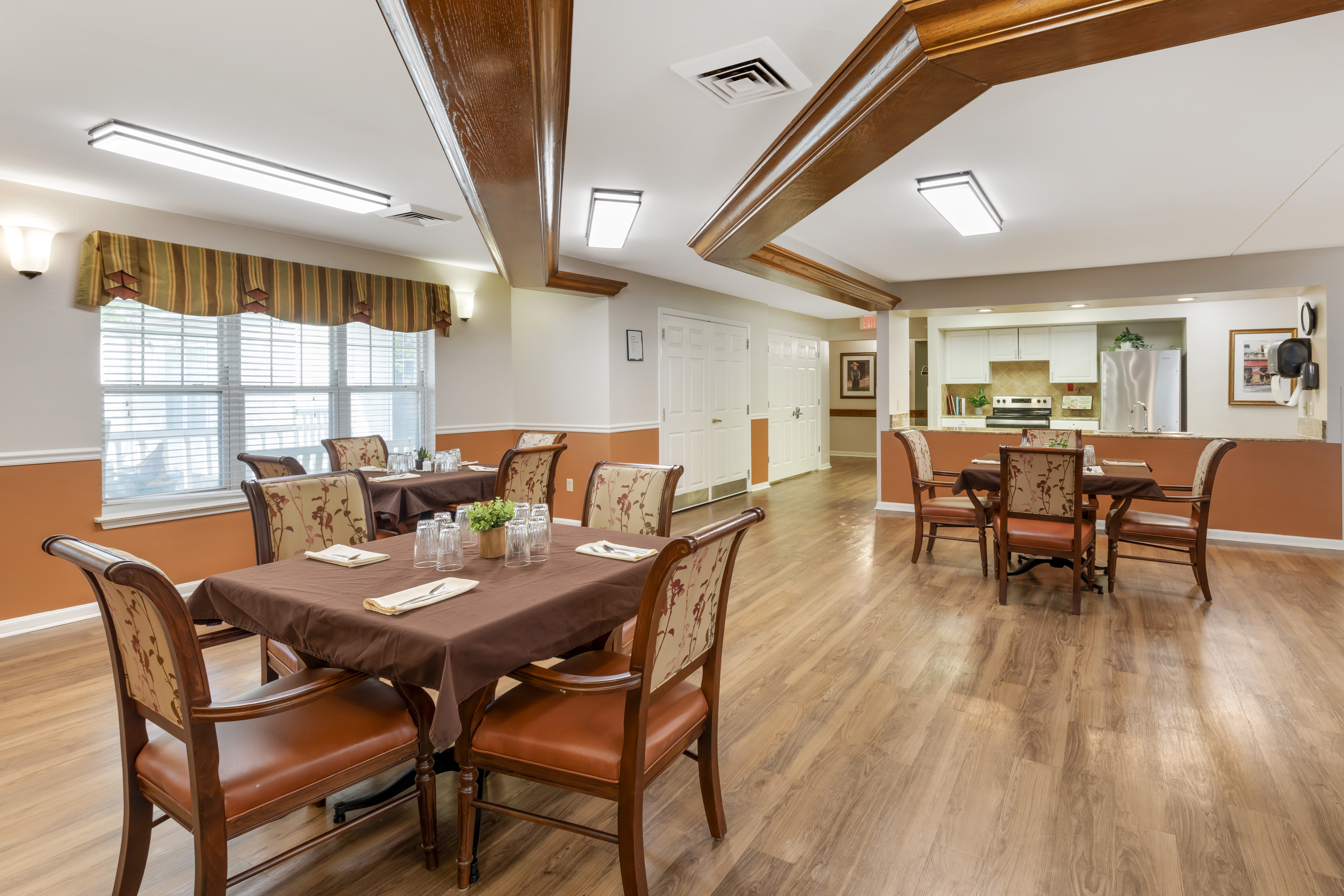 Memory Care Dining Room