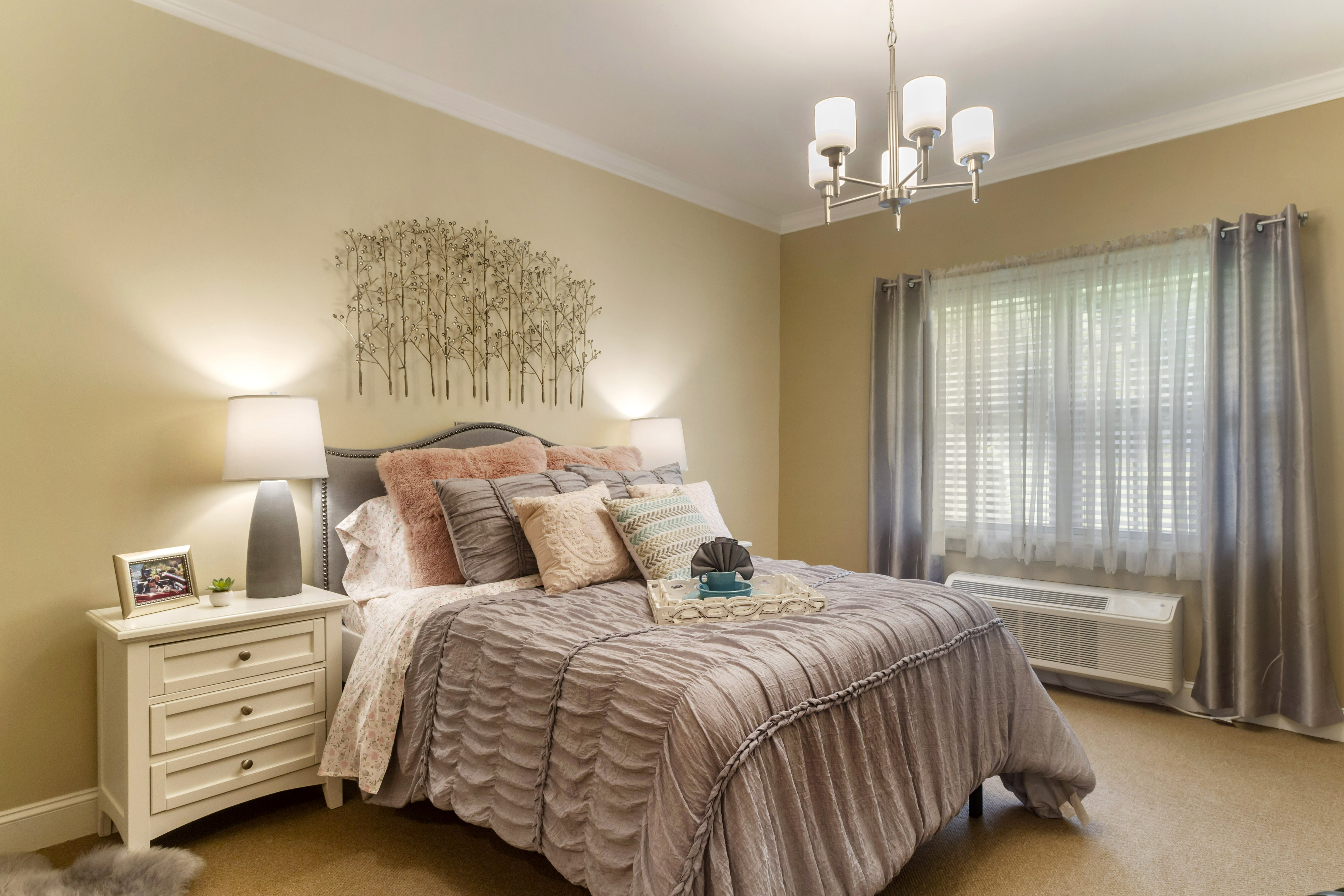 Studio Apartment Bedroom