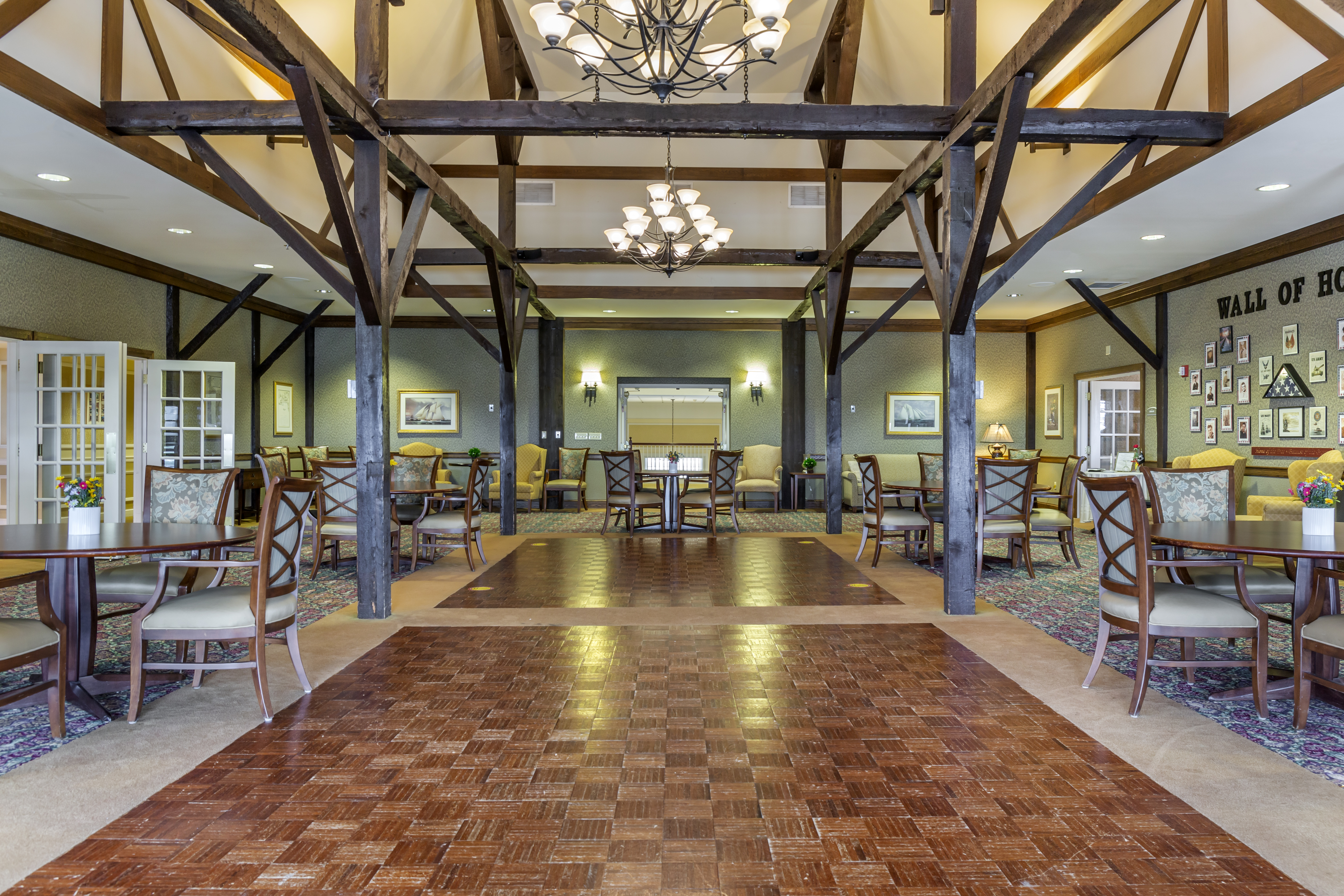 Brookdale Sakonnet Bay Lobby
