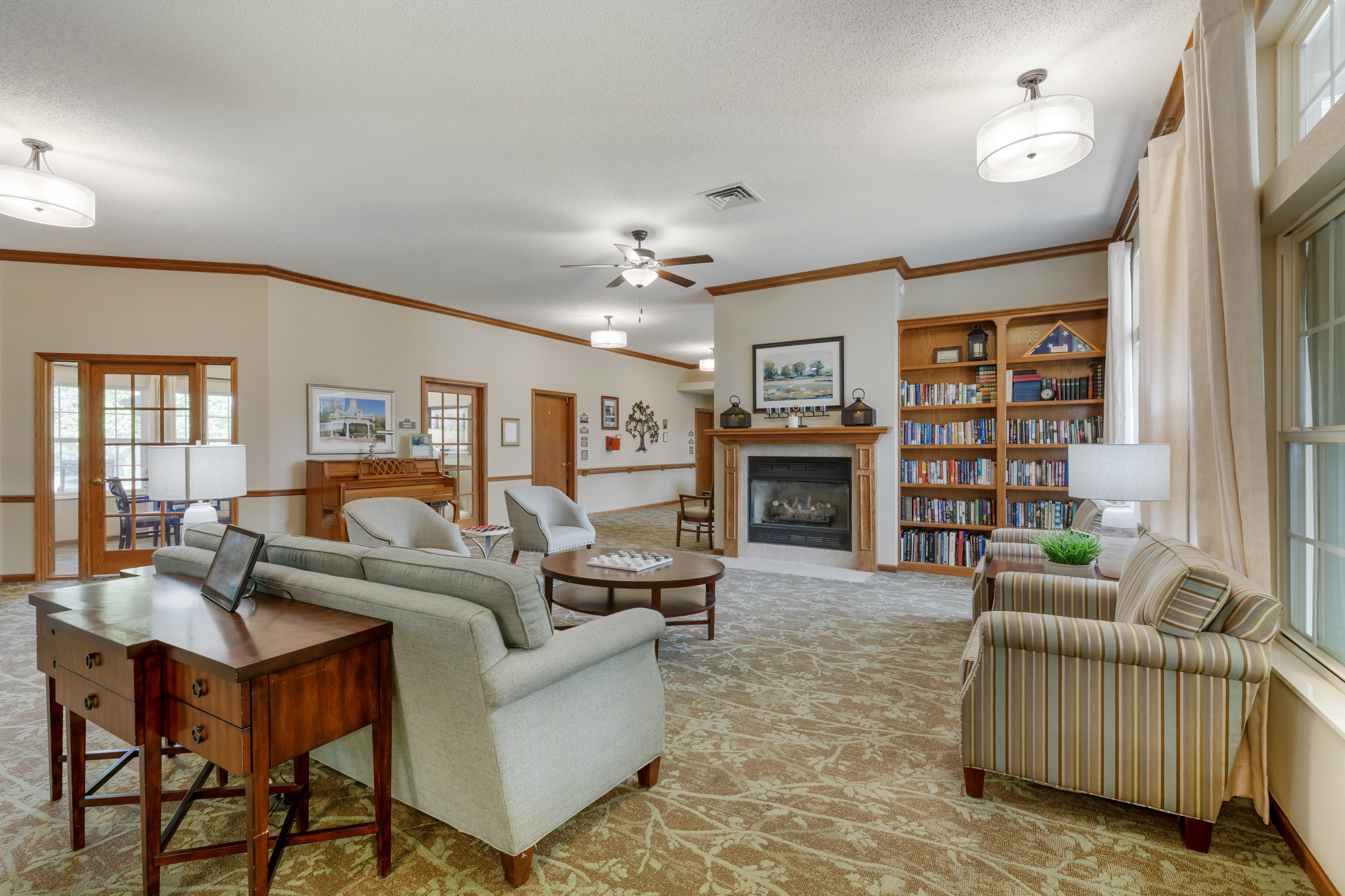 Brookdale Salem Oh Community Living Room Brookdale Salem Oh Community Living Room