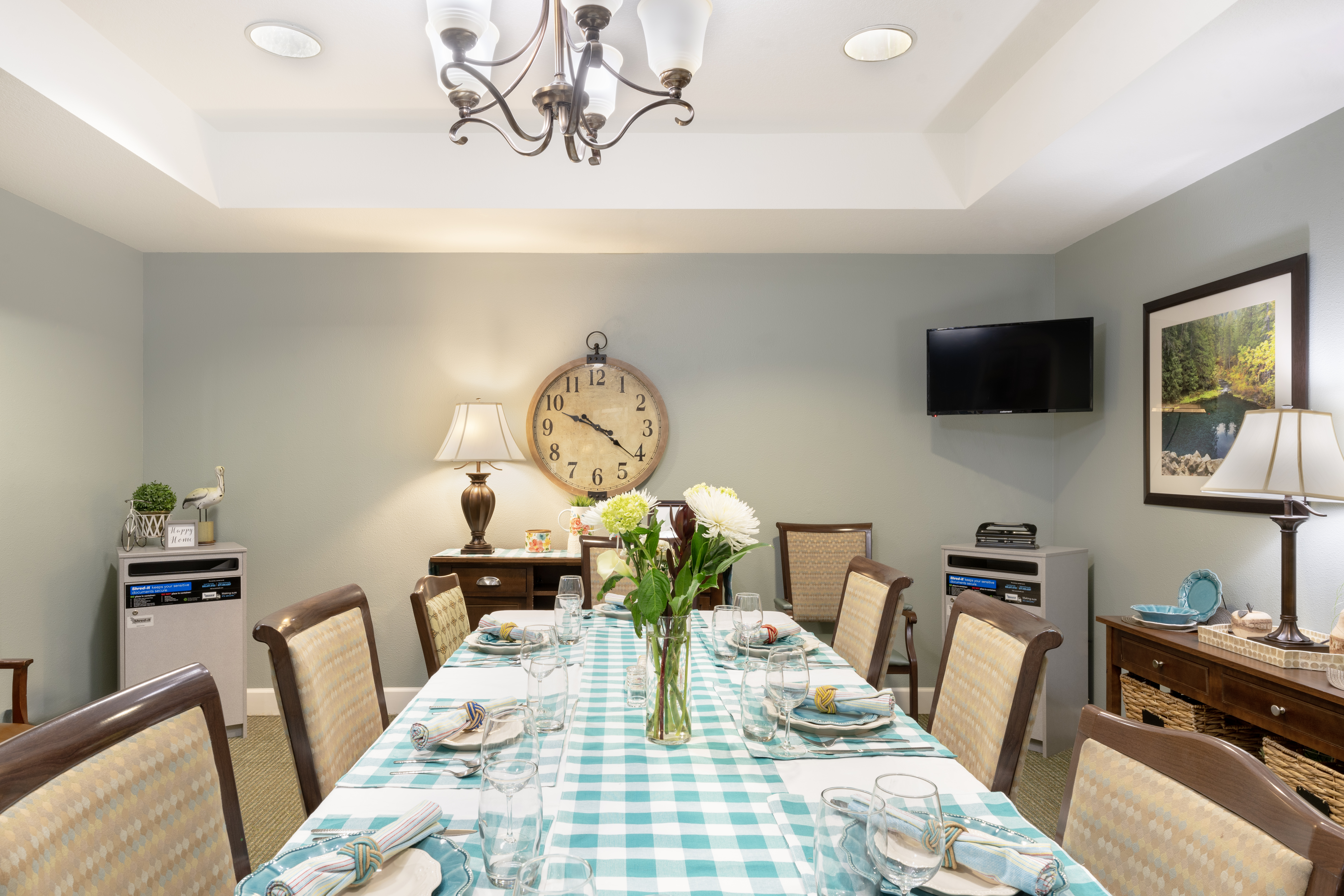Brookdale Salem Or Private Dining Room