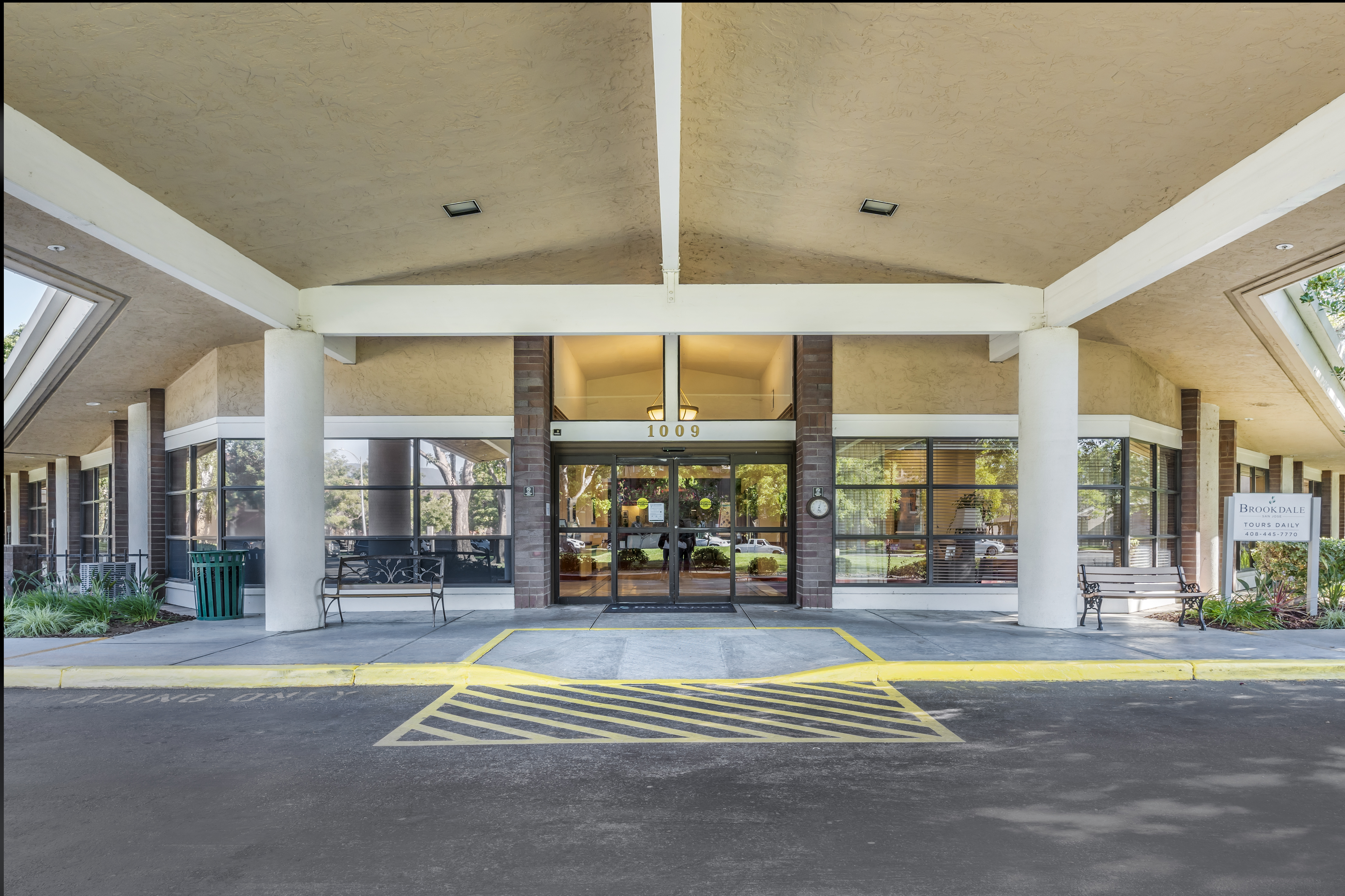 Brookdale San Jose Entrance
