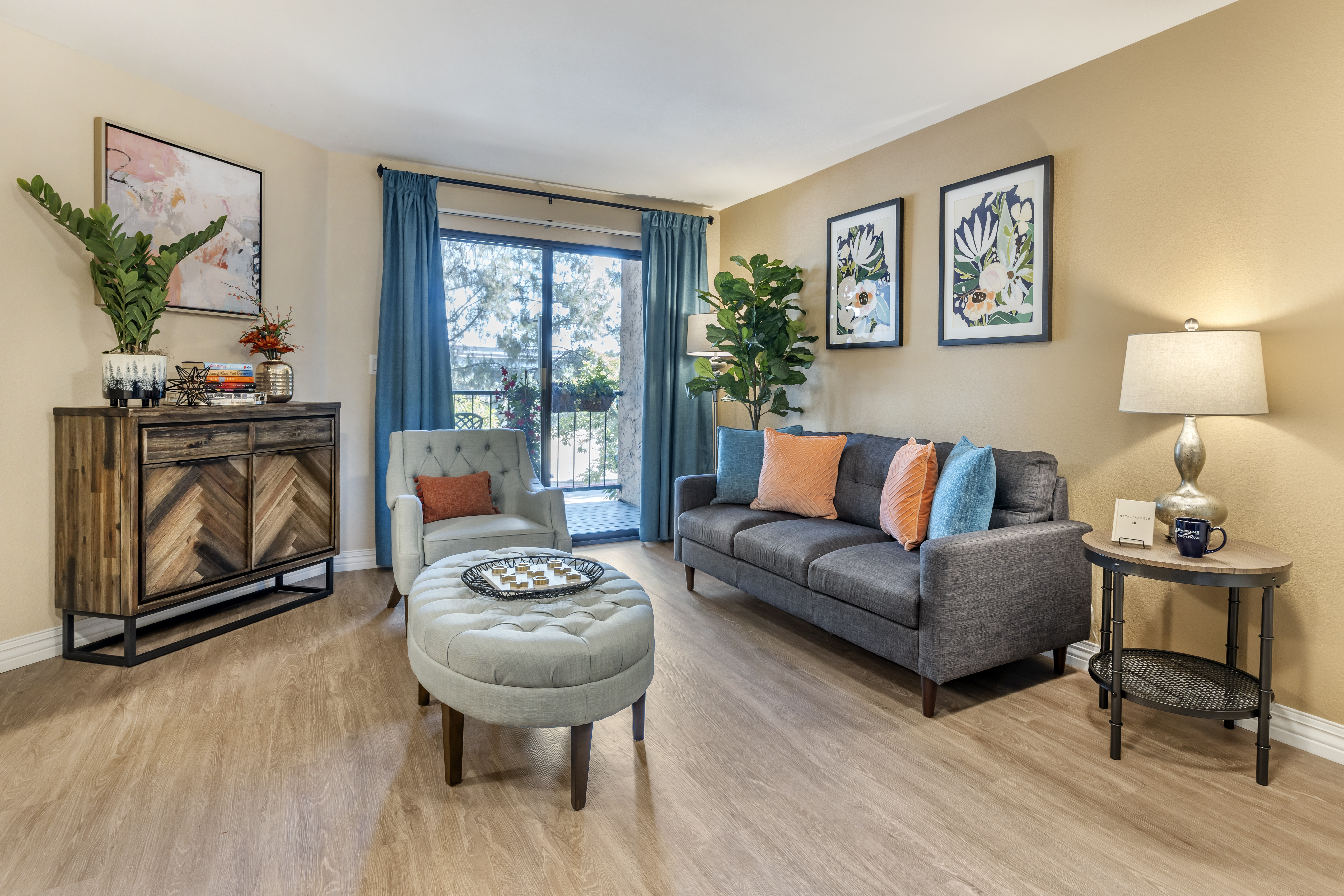 Apartment Living Room