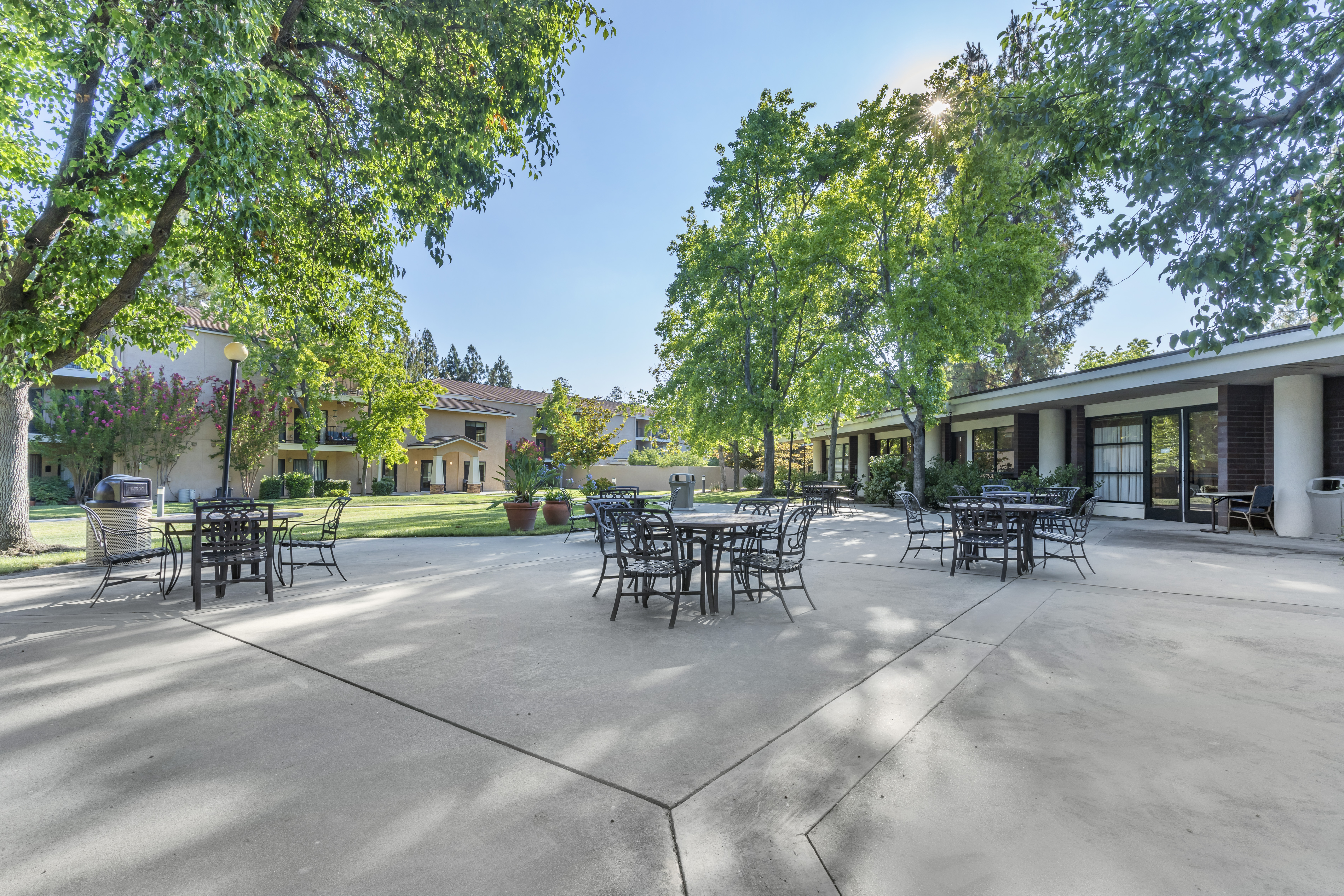 Courtyard