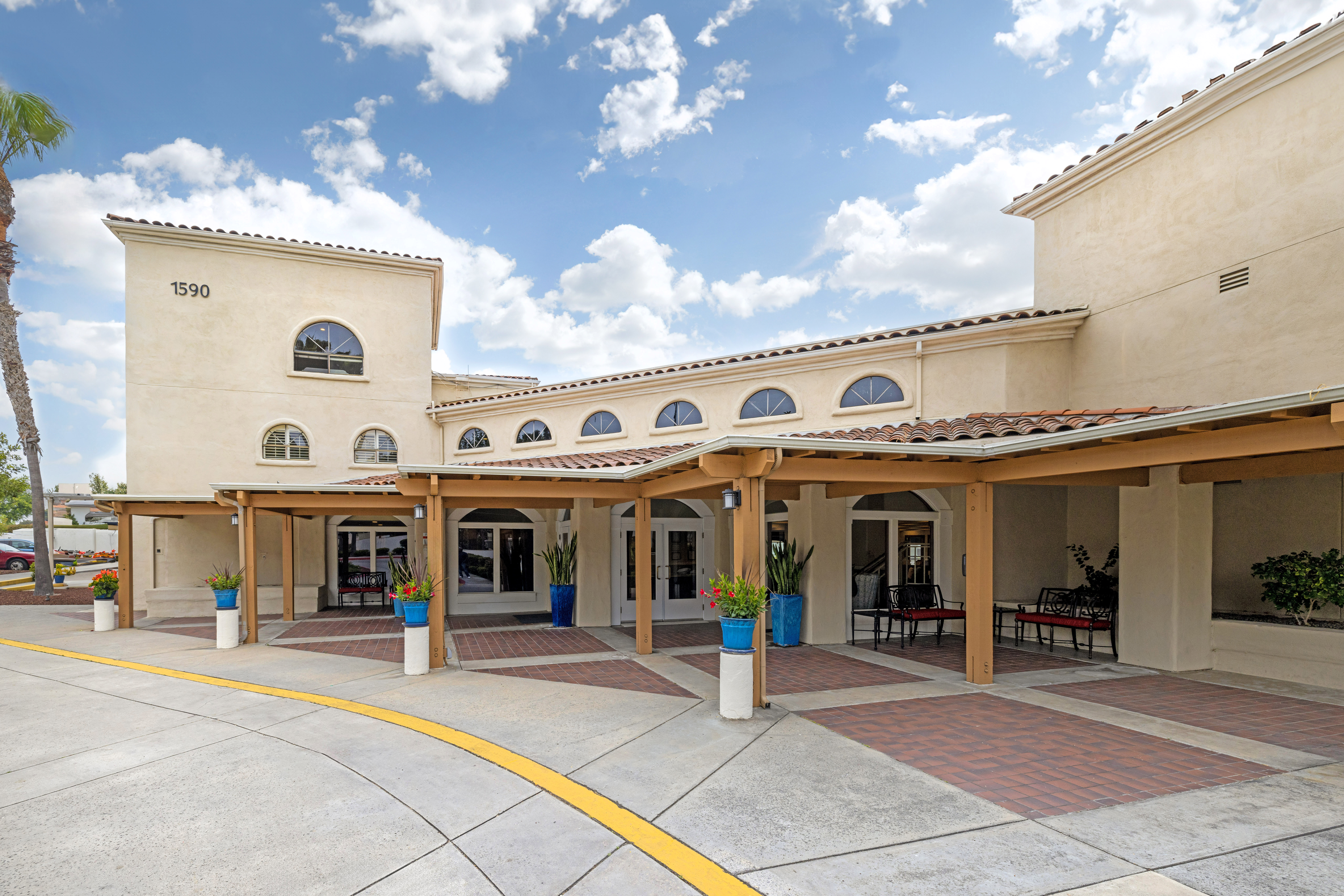 Brookdale San Marcos Entrance