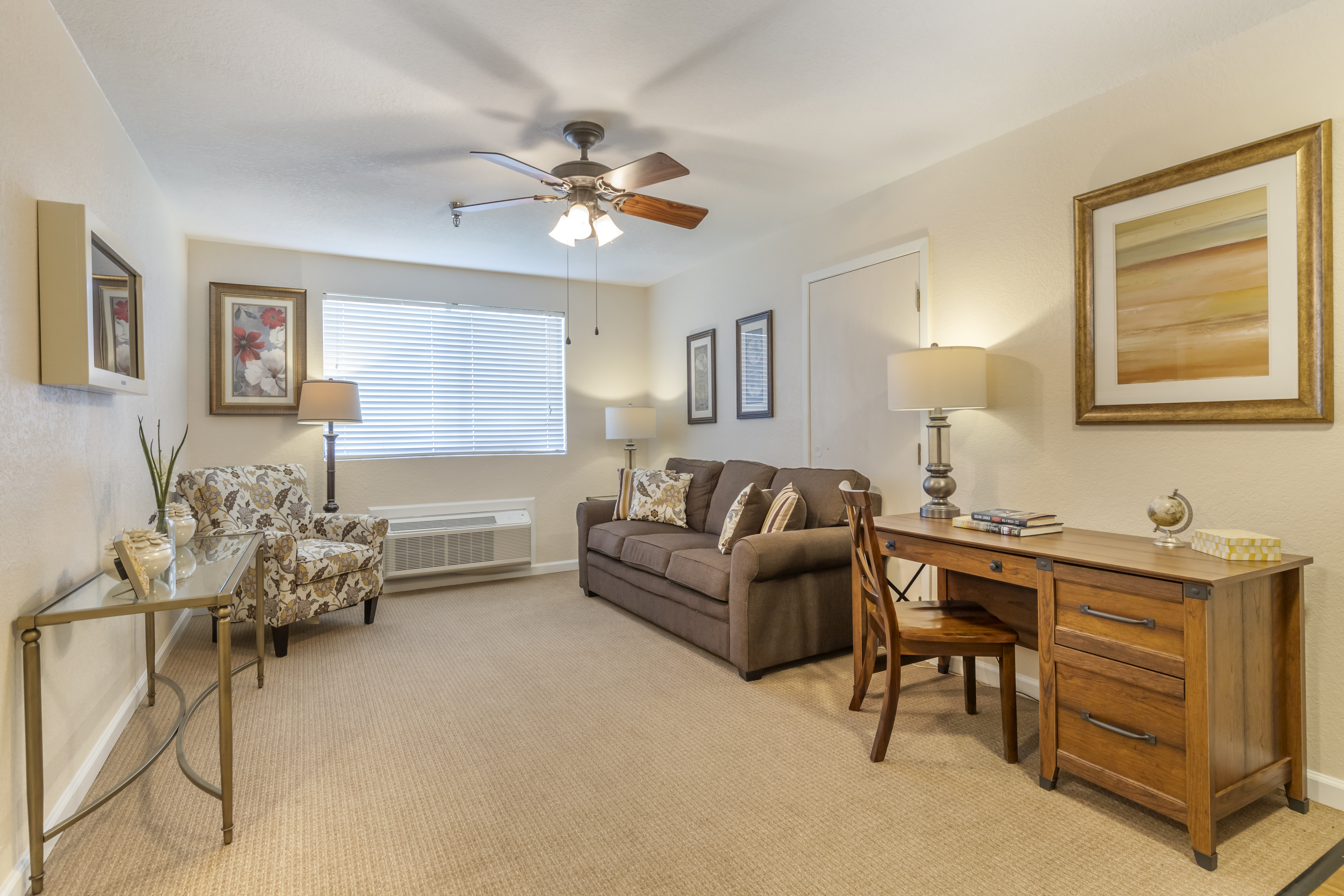 Apartment Living Room