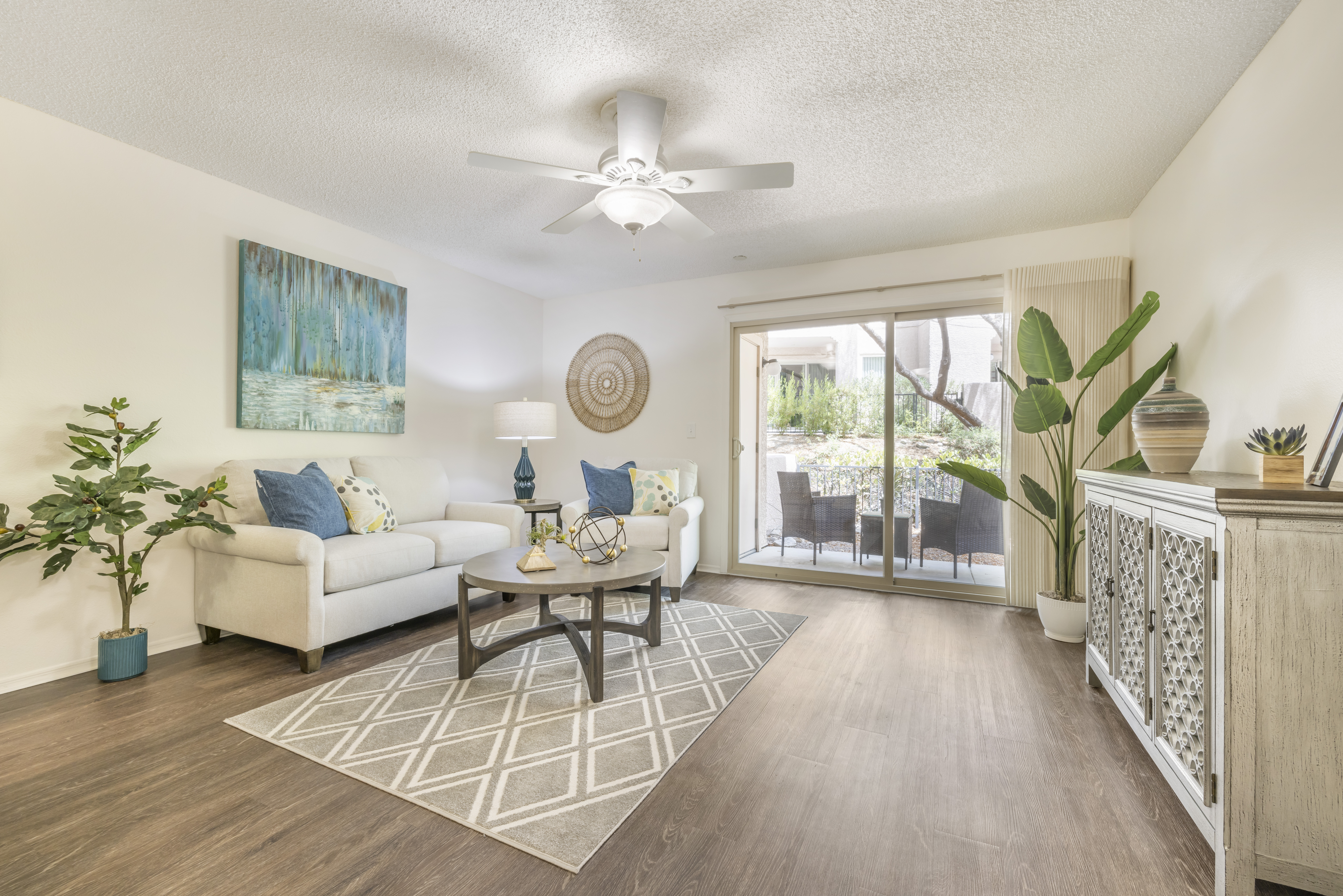 Brookdale Santa Catalina Apartment Living Room