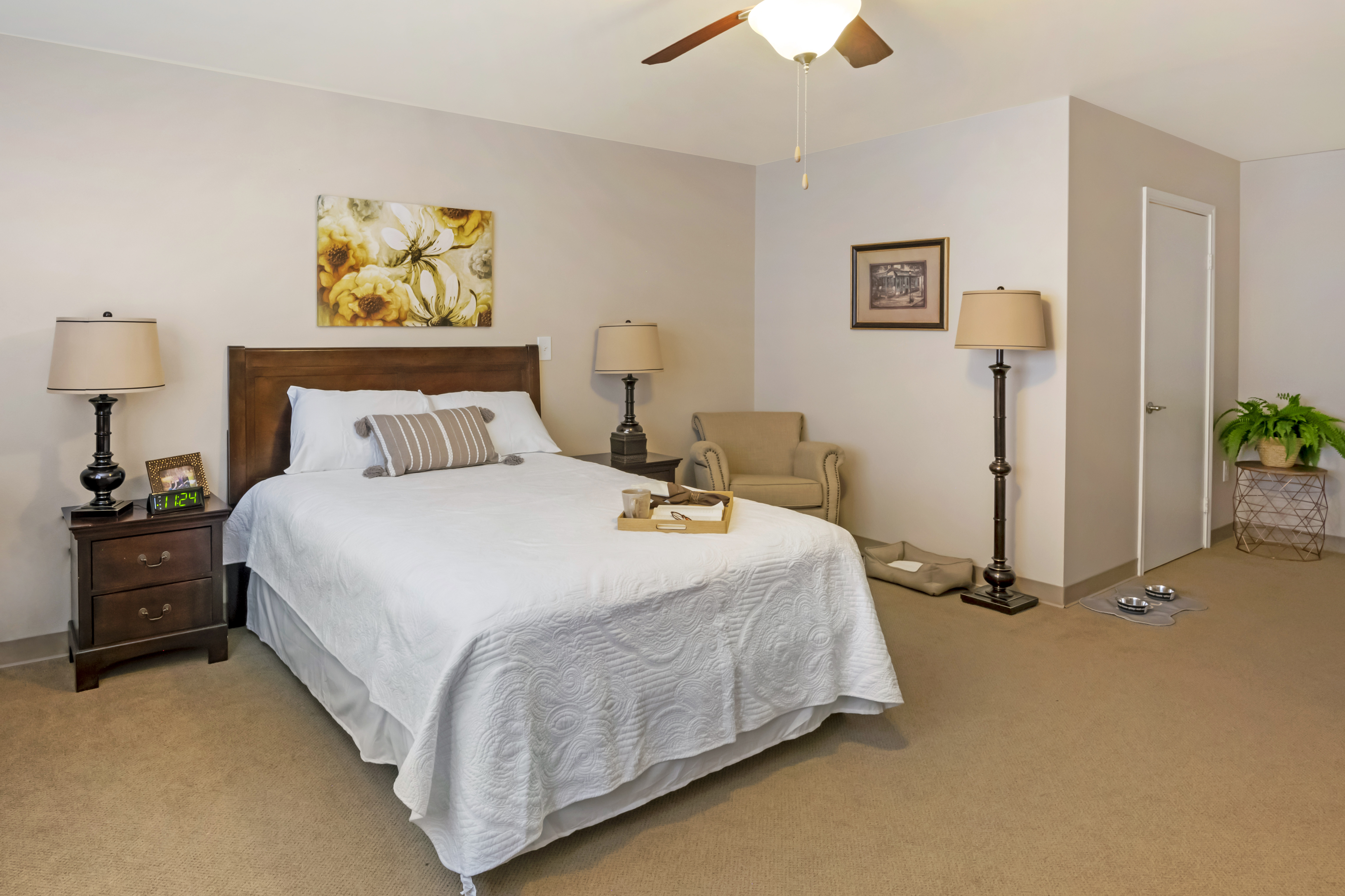 Brookdale Sherwood Studio Bedroom