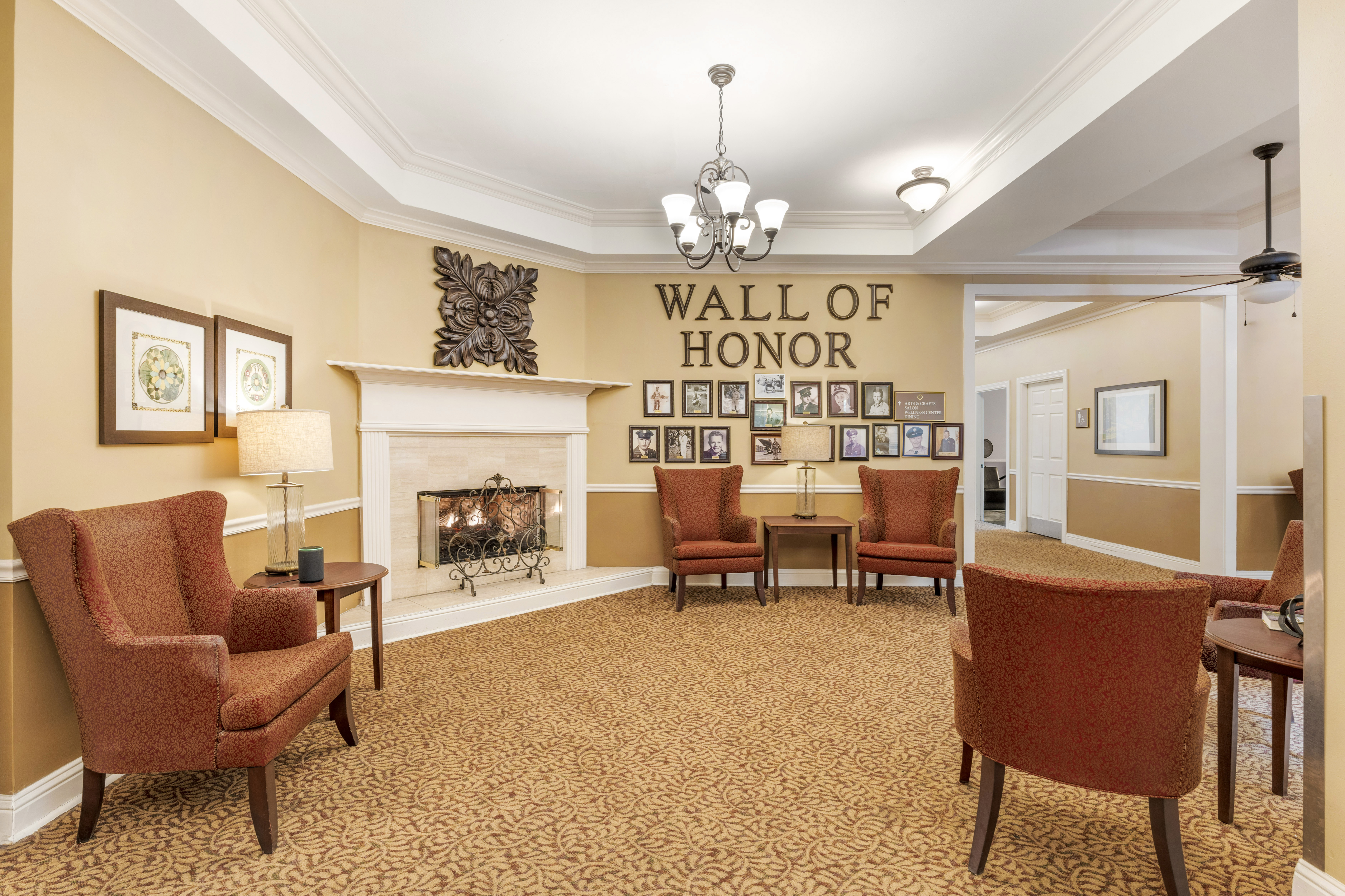 Veterans Wall