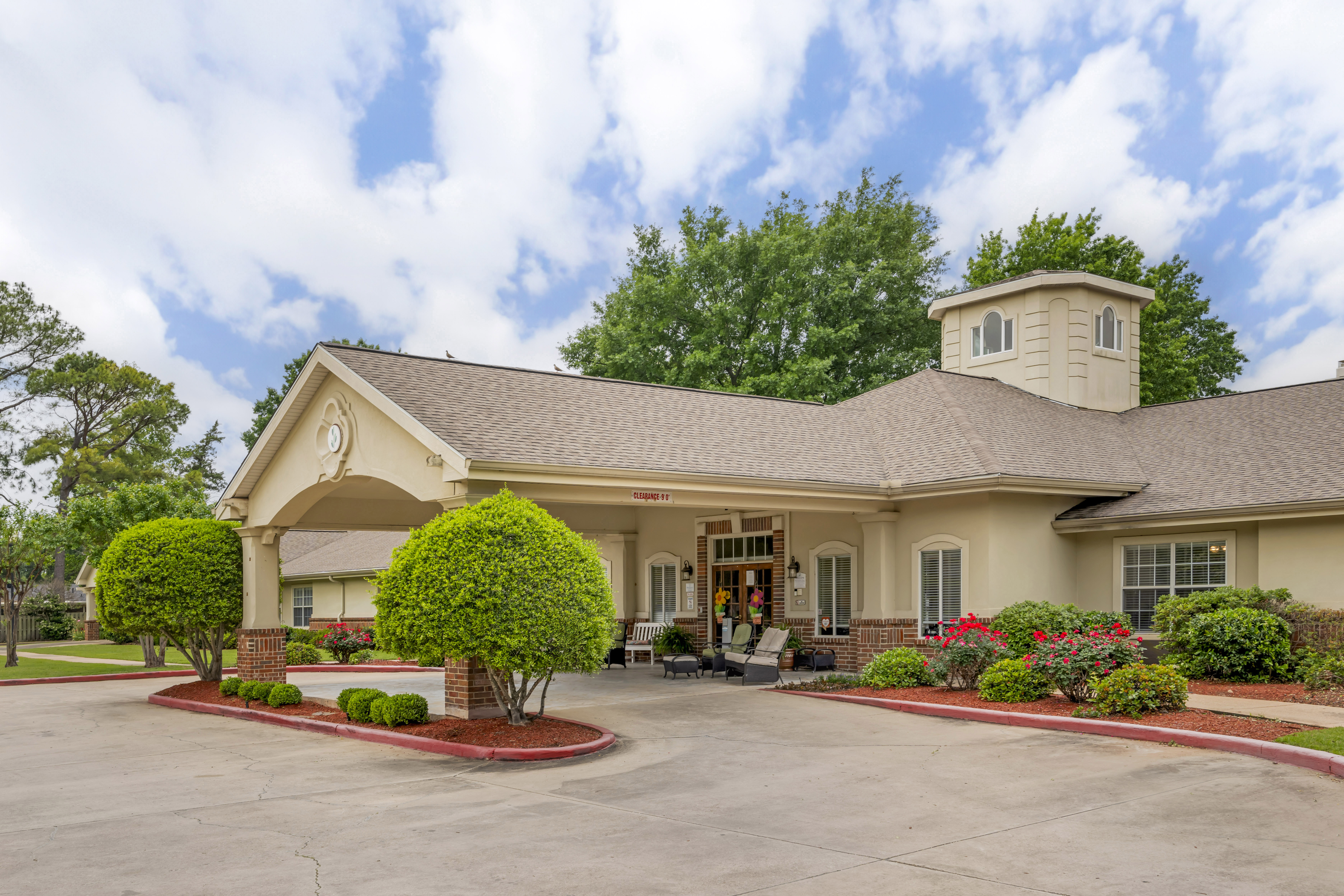 Brookdale Shreveport Entrance