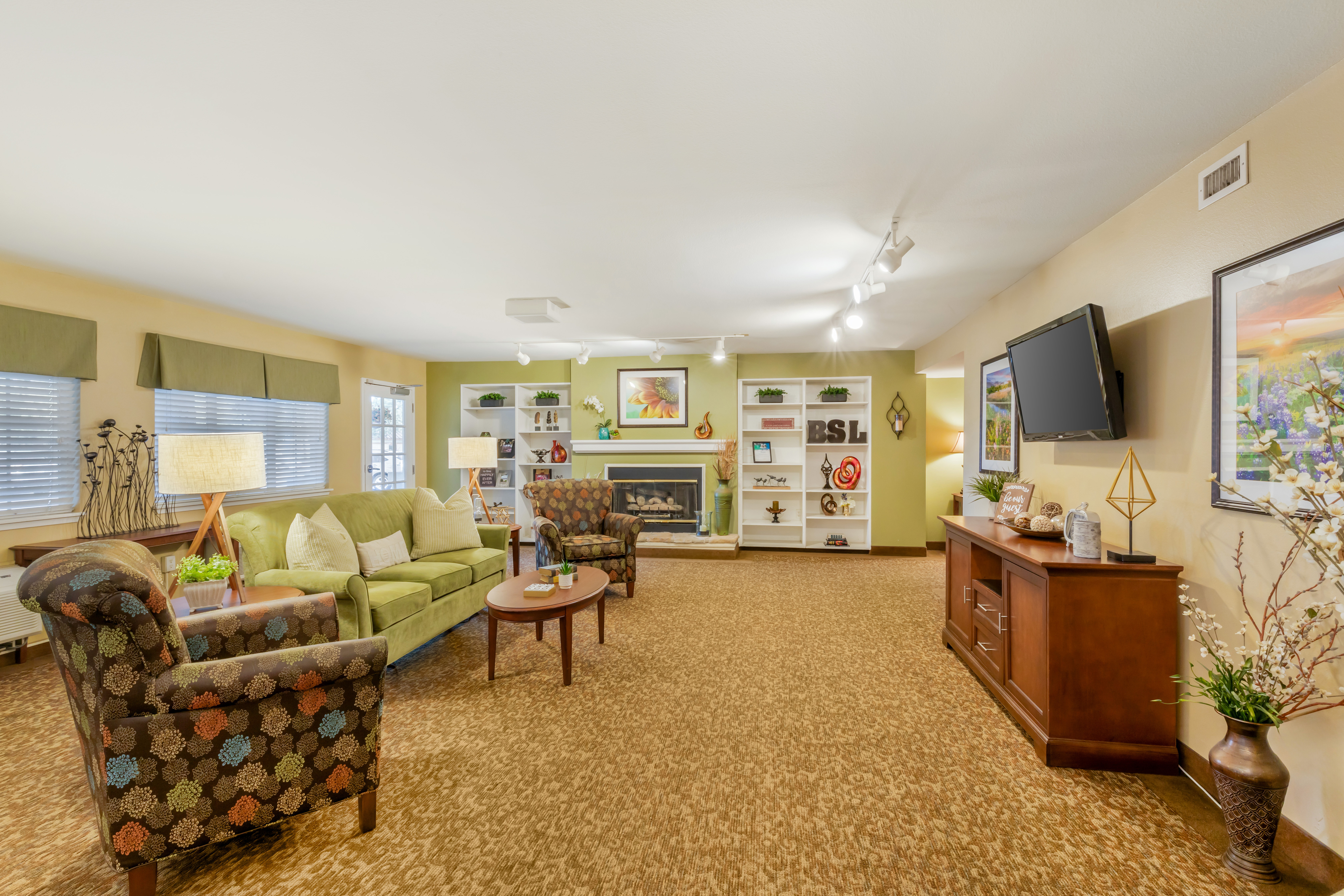 Community Living Room