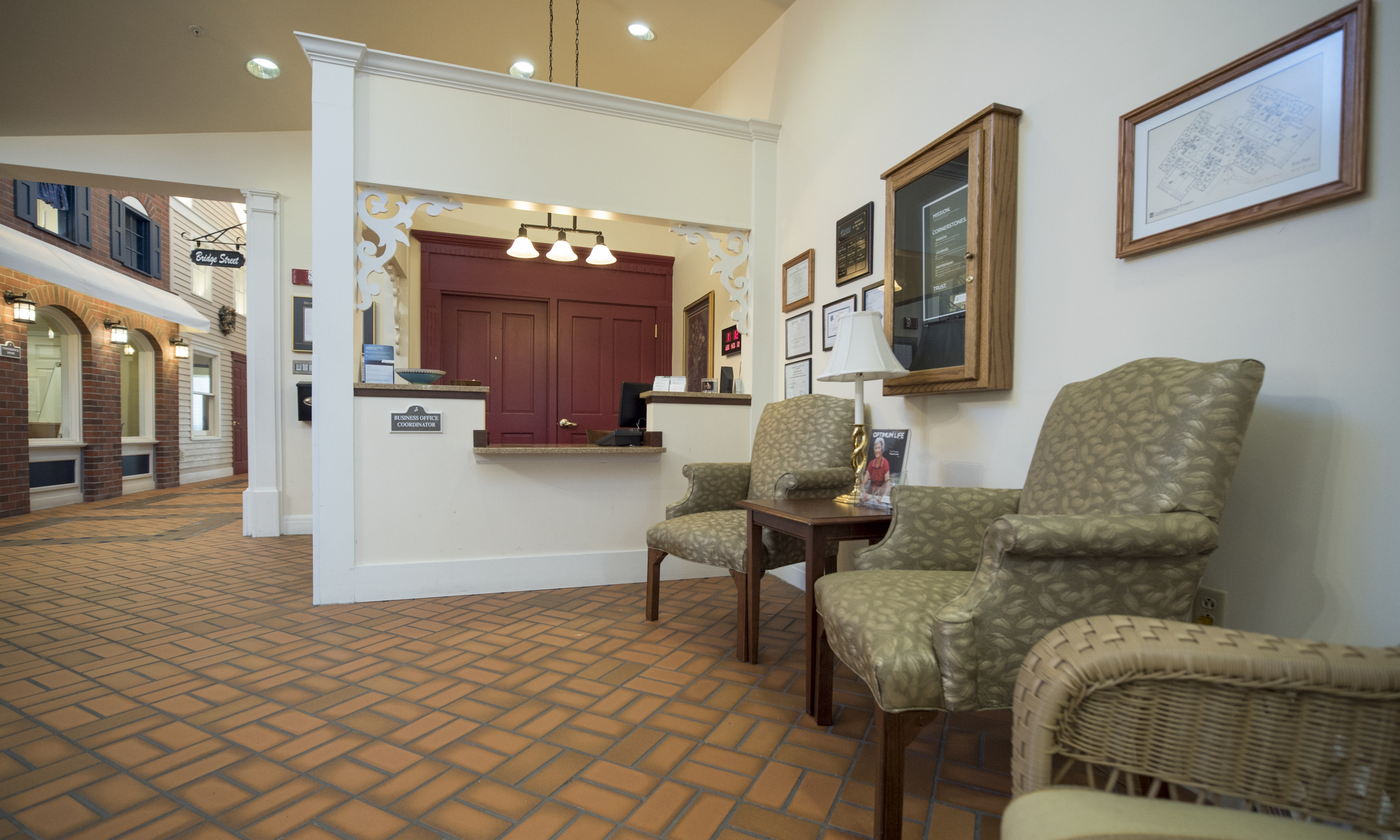 Brookdale Silver Lake Foyer