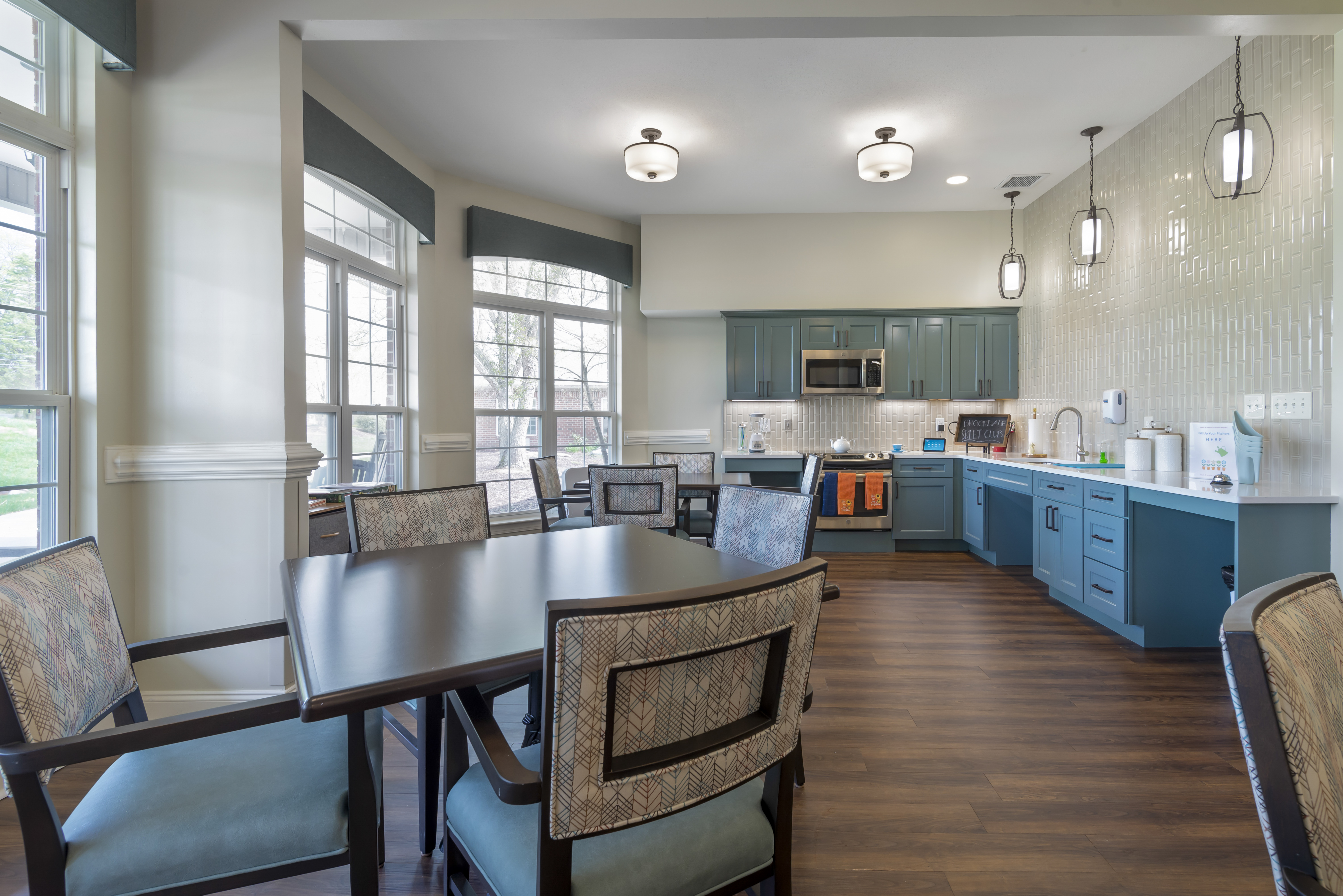 Brookdale Skeet Club Recreation Room