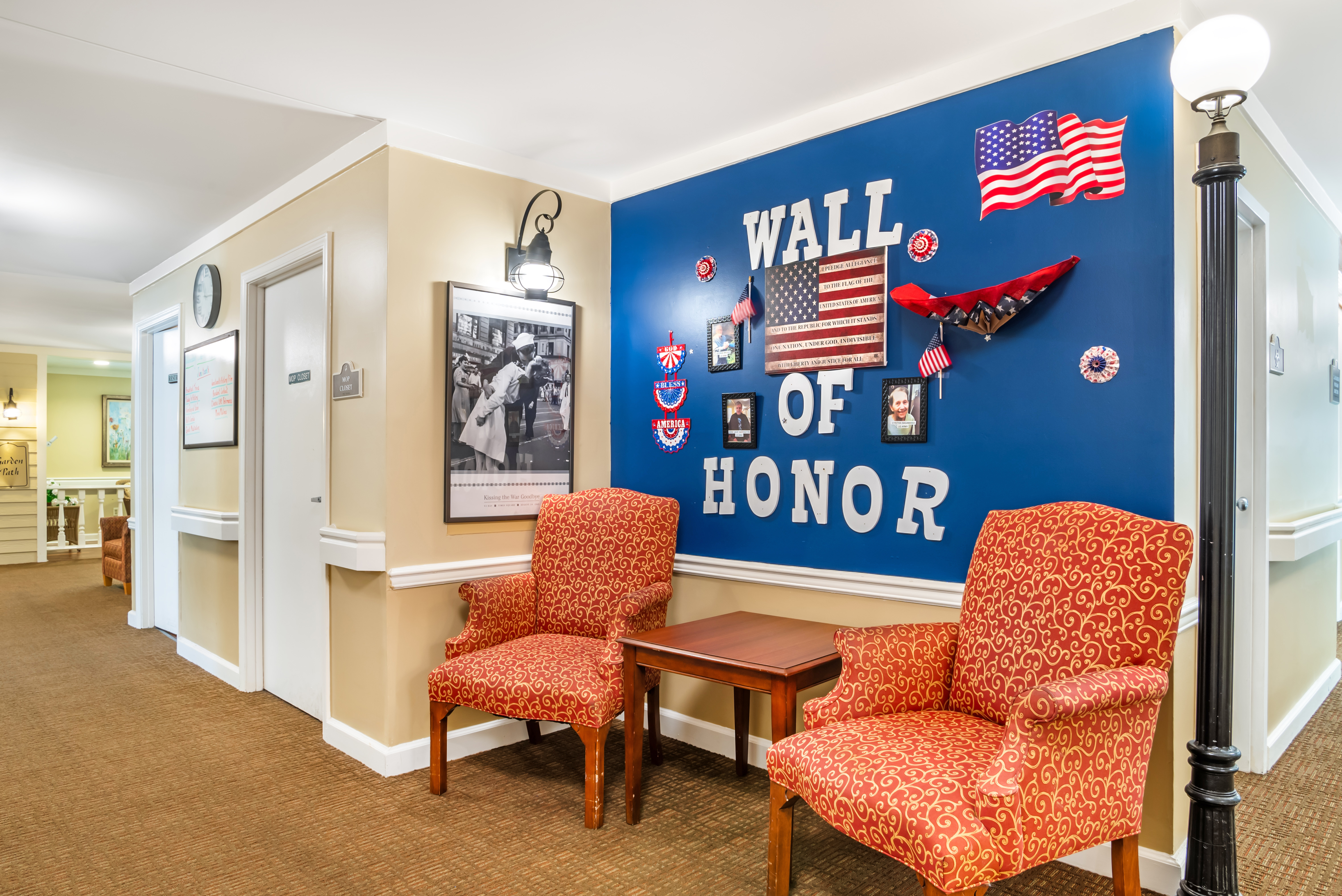 Veterans Wall