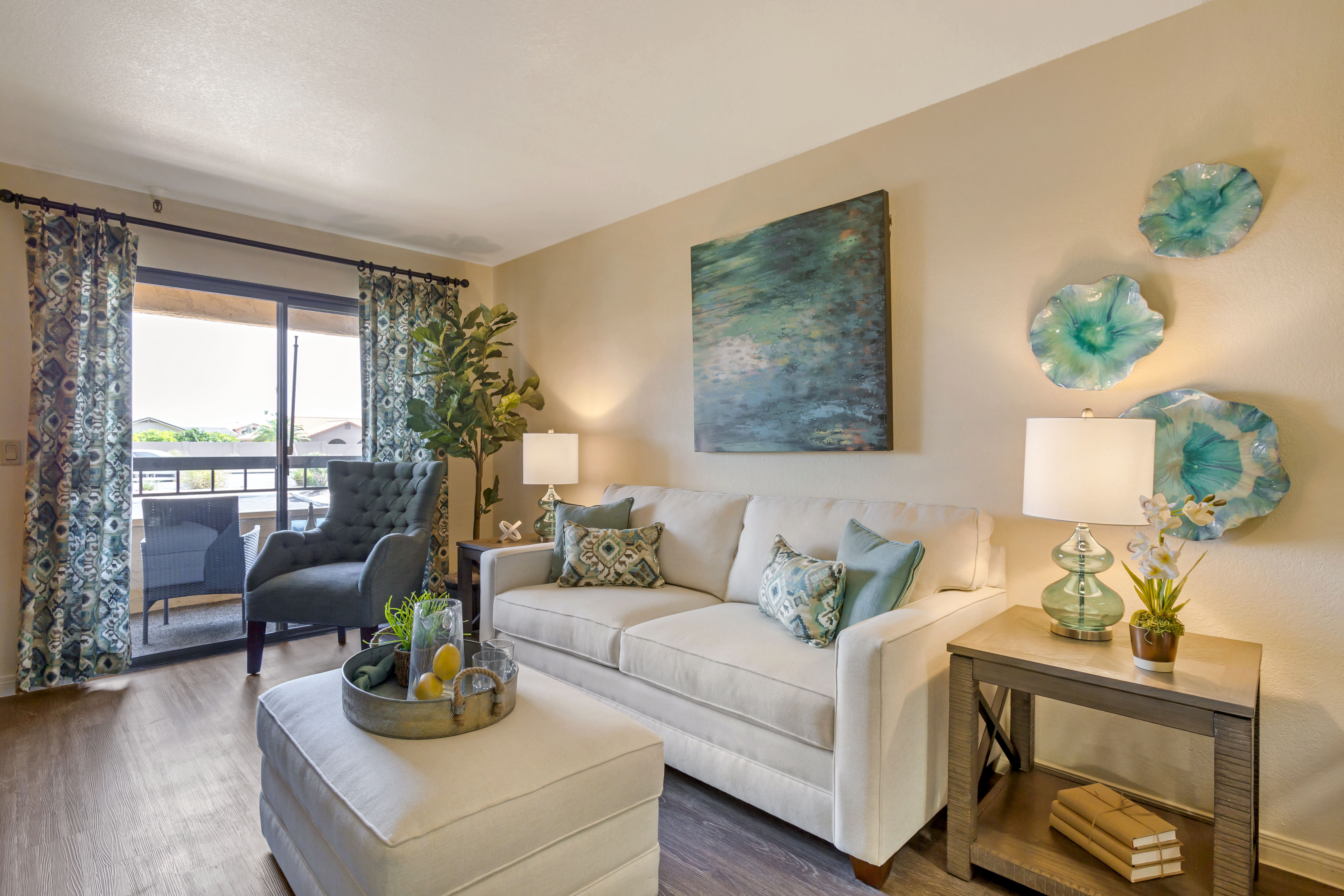 Apartment Living Room